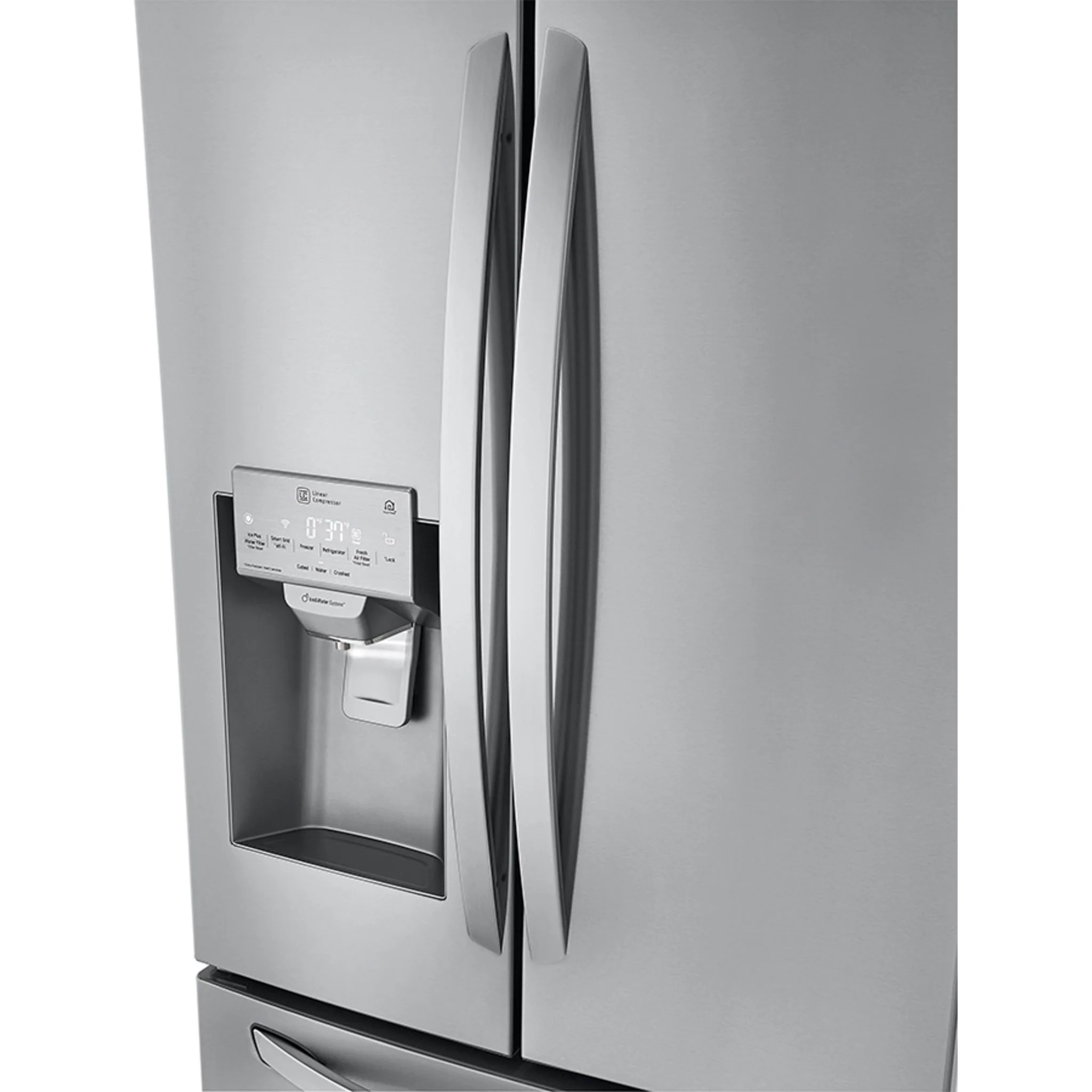 LG French Door Fridge (LRFXS2503S) - Stainless Steel - Image 8