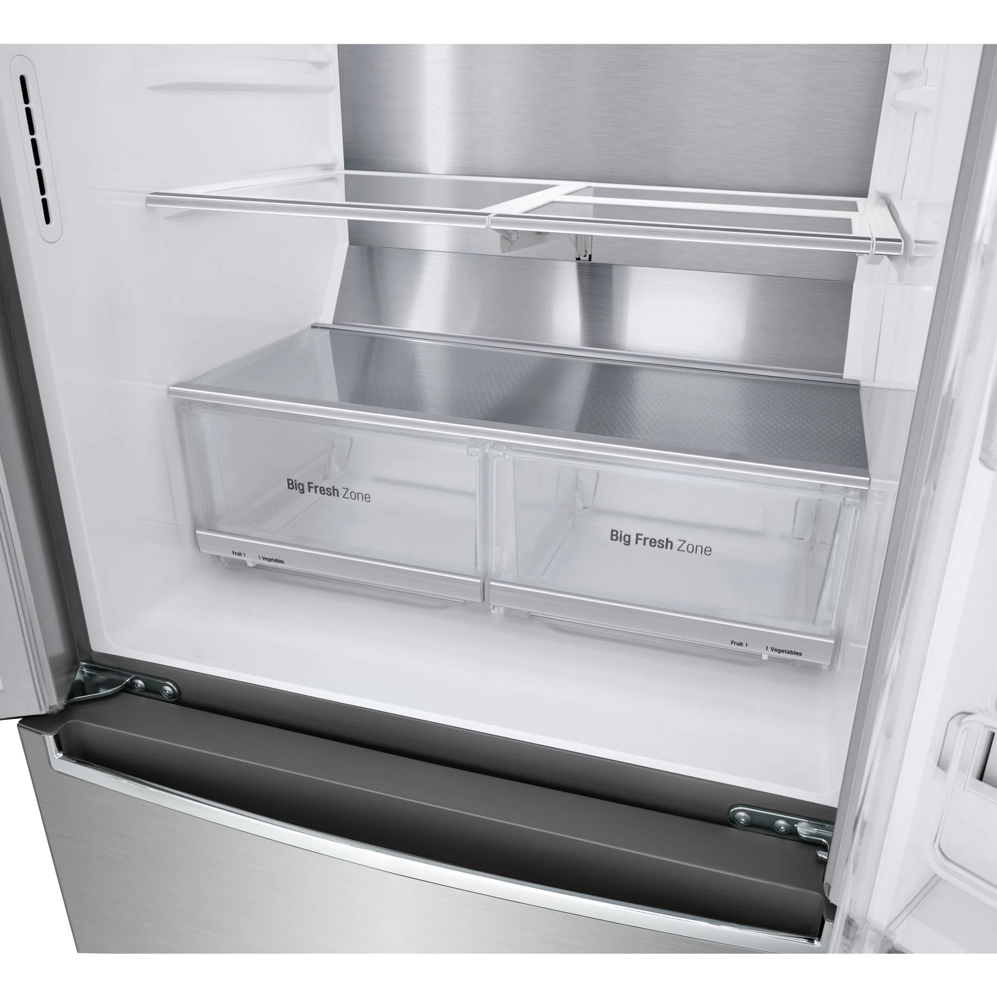LG French Door Fridge (LRMVC1803S) - Stainless Steel - Image 8