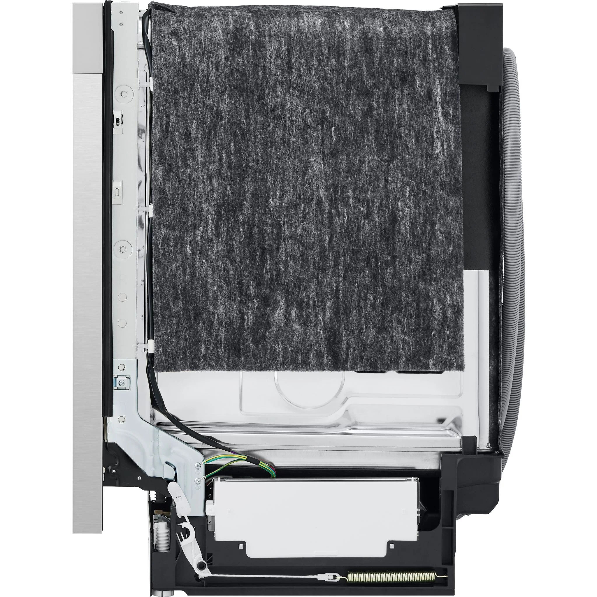 LG Front Control Dishwasher with LoDecibel Operation and Dynamic Dry - Platinum Silver (LDFC2423V) - Image 14