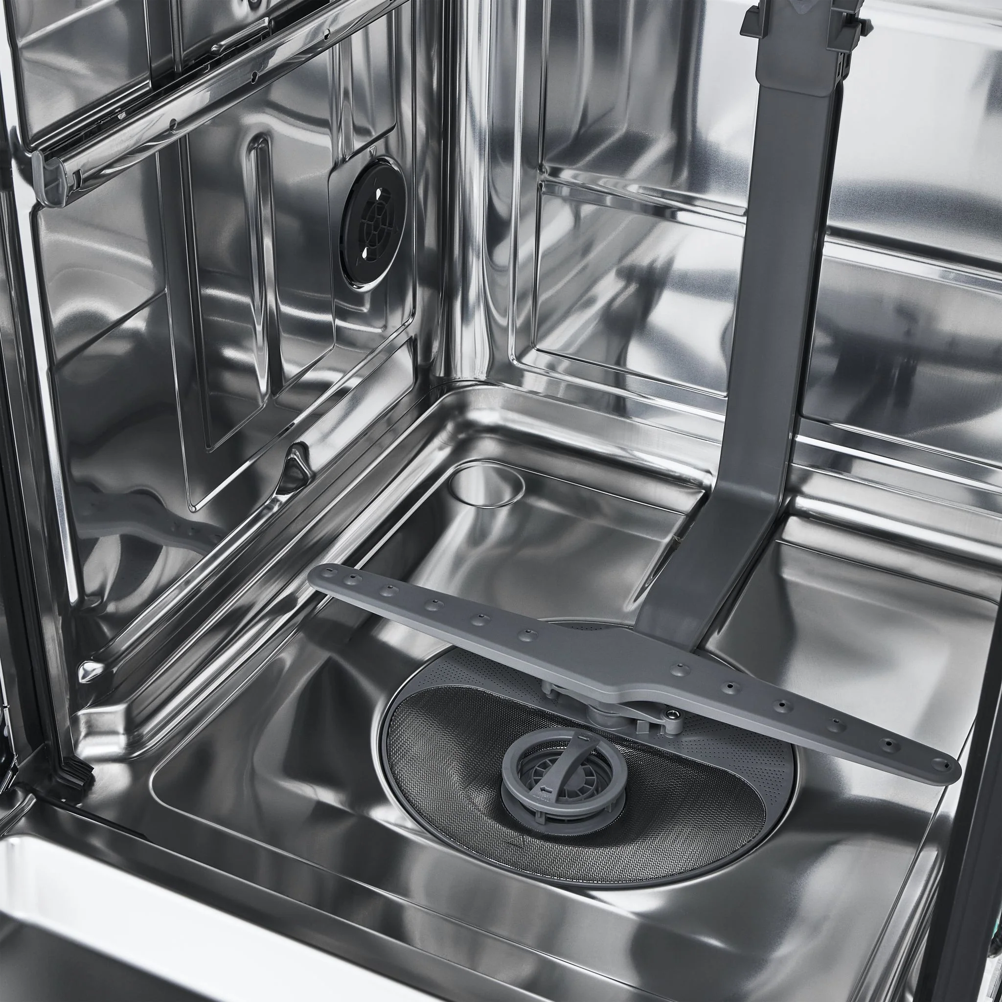 LG Front Control Dishwasher with LoDecibel Operation and Dynamic Dry - White (LDFC2423W) - Image 10