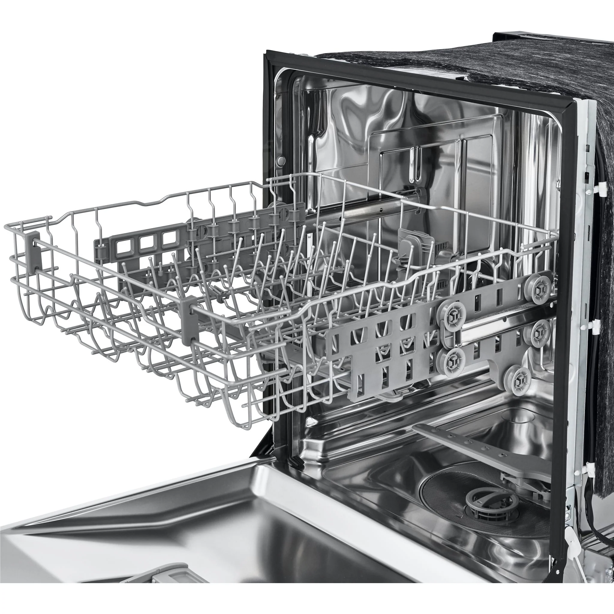 LG Front Control Dishwasher with LoDecibel Operation and Dynamic Dry - White (LDFC2423W) - Image 12