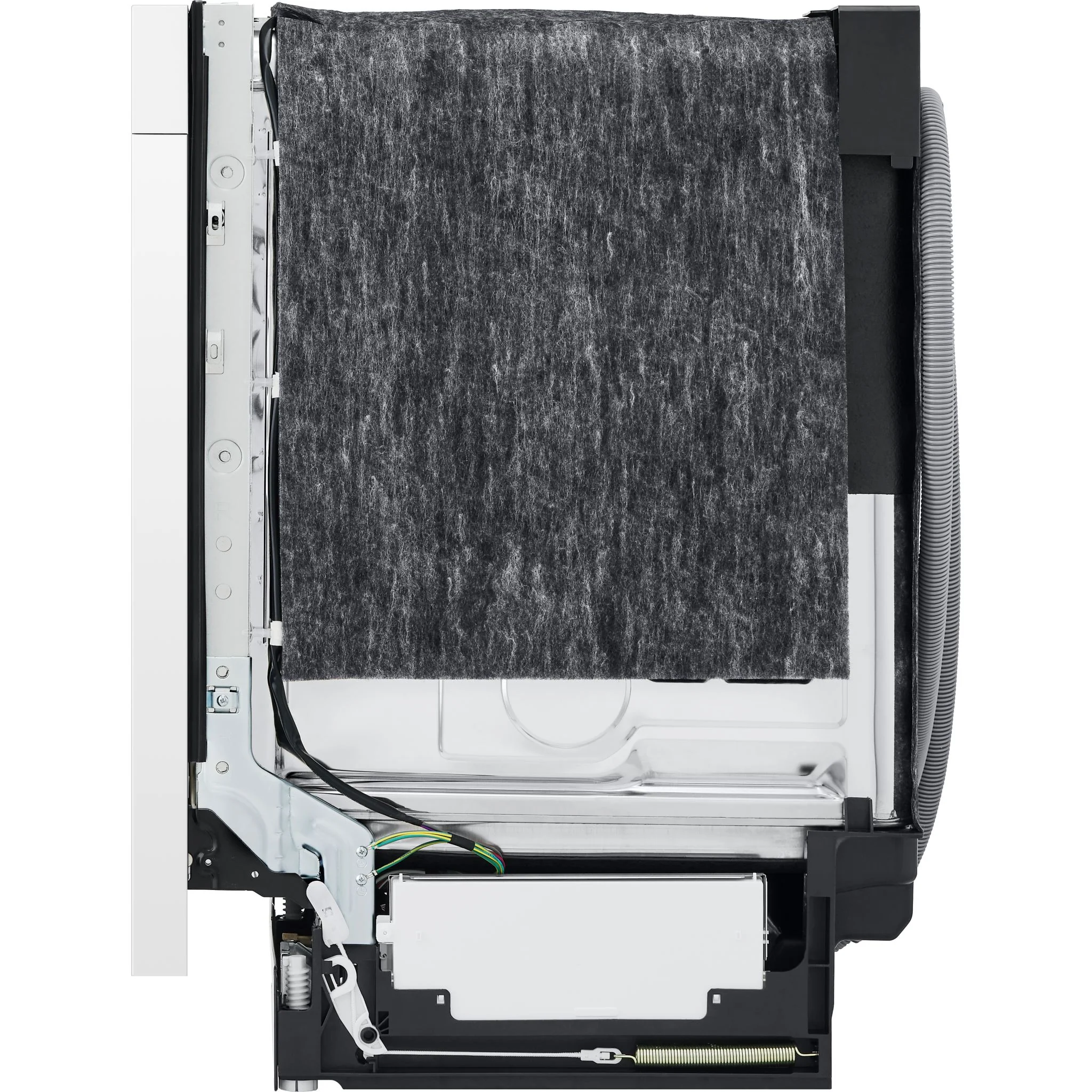 LG Front Control Dishwasher with LoDecibel Operation and Dynamic Dry - White (LDFC2423W) - Image 15