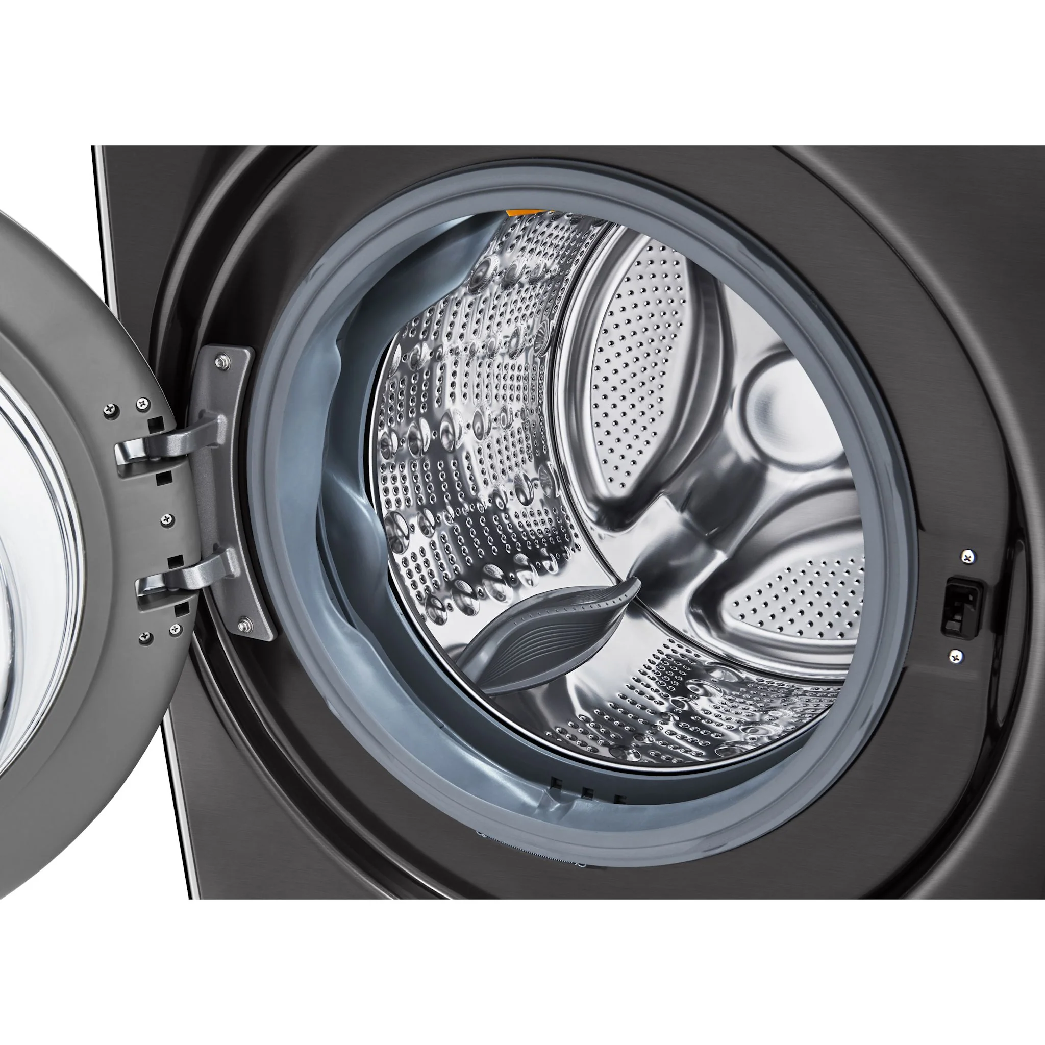 LG Front Load Pair (WM4100HBA/DLEX4200B) - Black Steel - Image 7