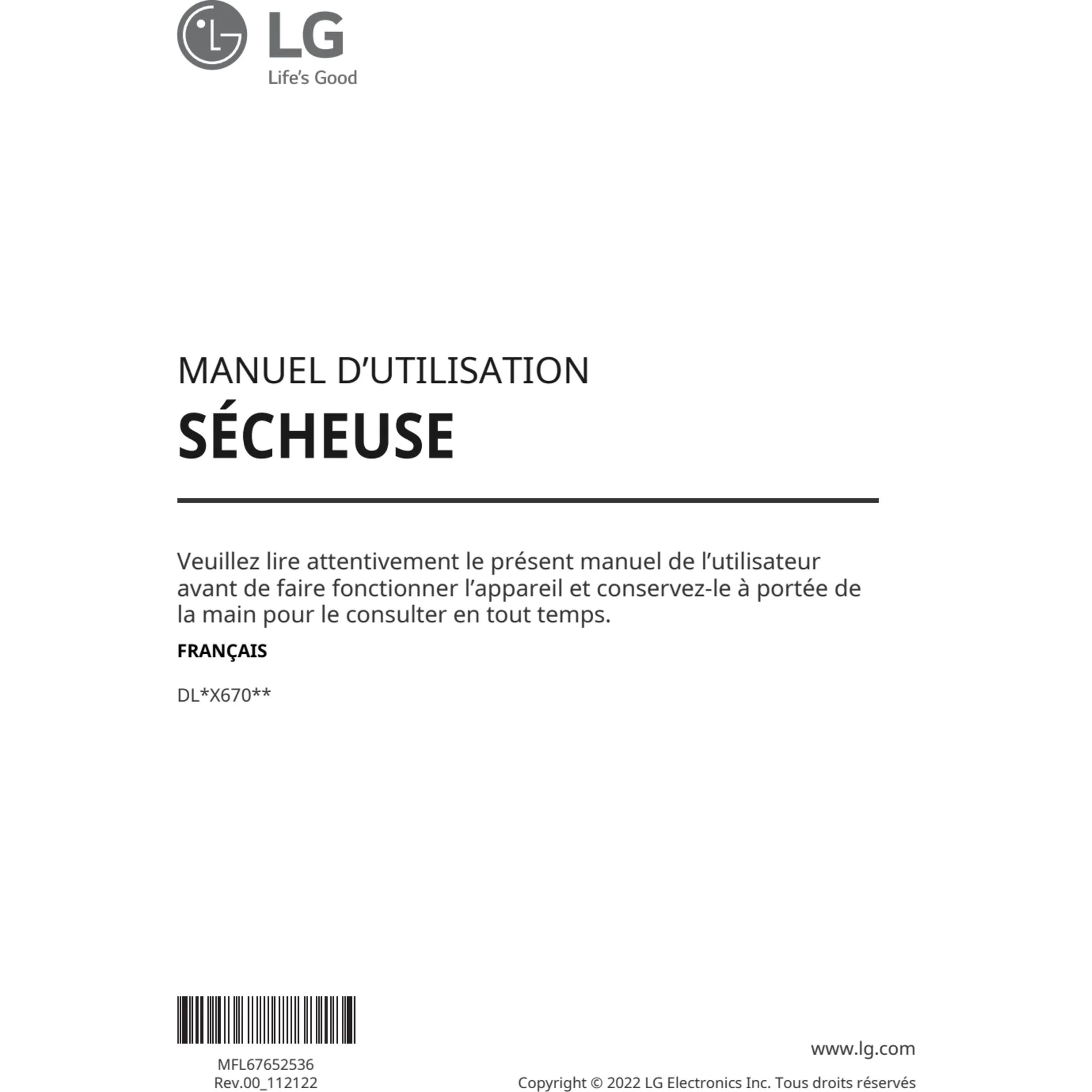 LG Front Load Pair (WM6700HBA-DLEX6700B) - Black Stainless Steel - Image 8