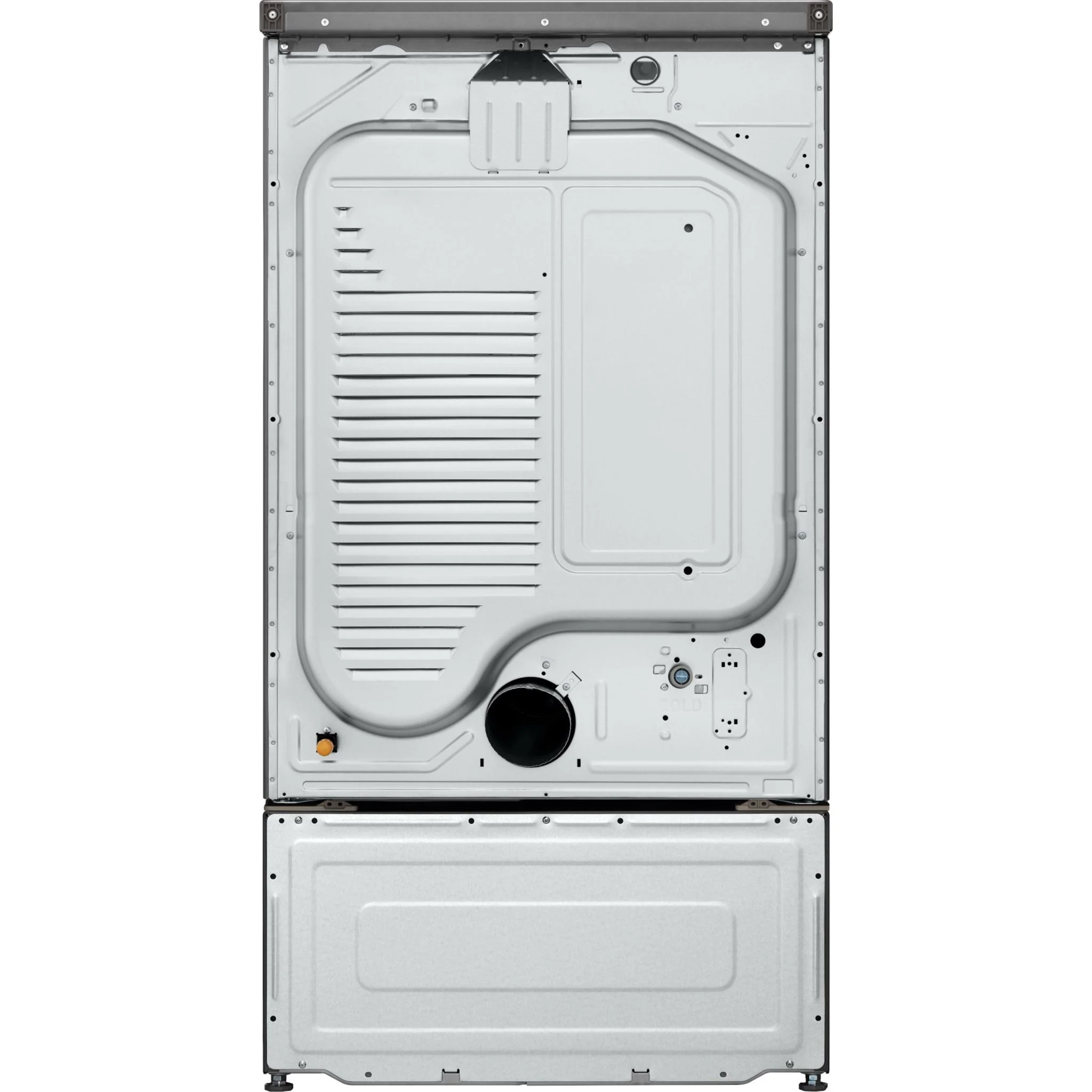 LG Gas Dryer (DLGX5801V) - Graphite steel - Image 10