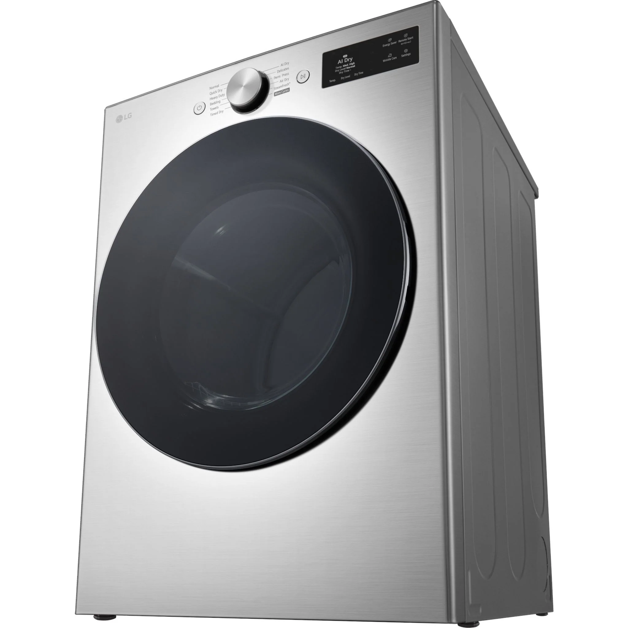 LG Gas Dryer (DLGX5801V) - Graphite steel - Image 2