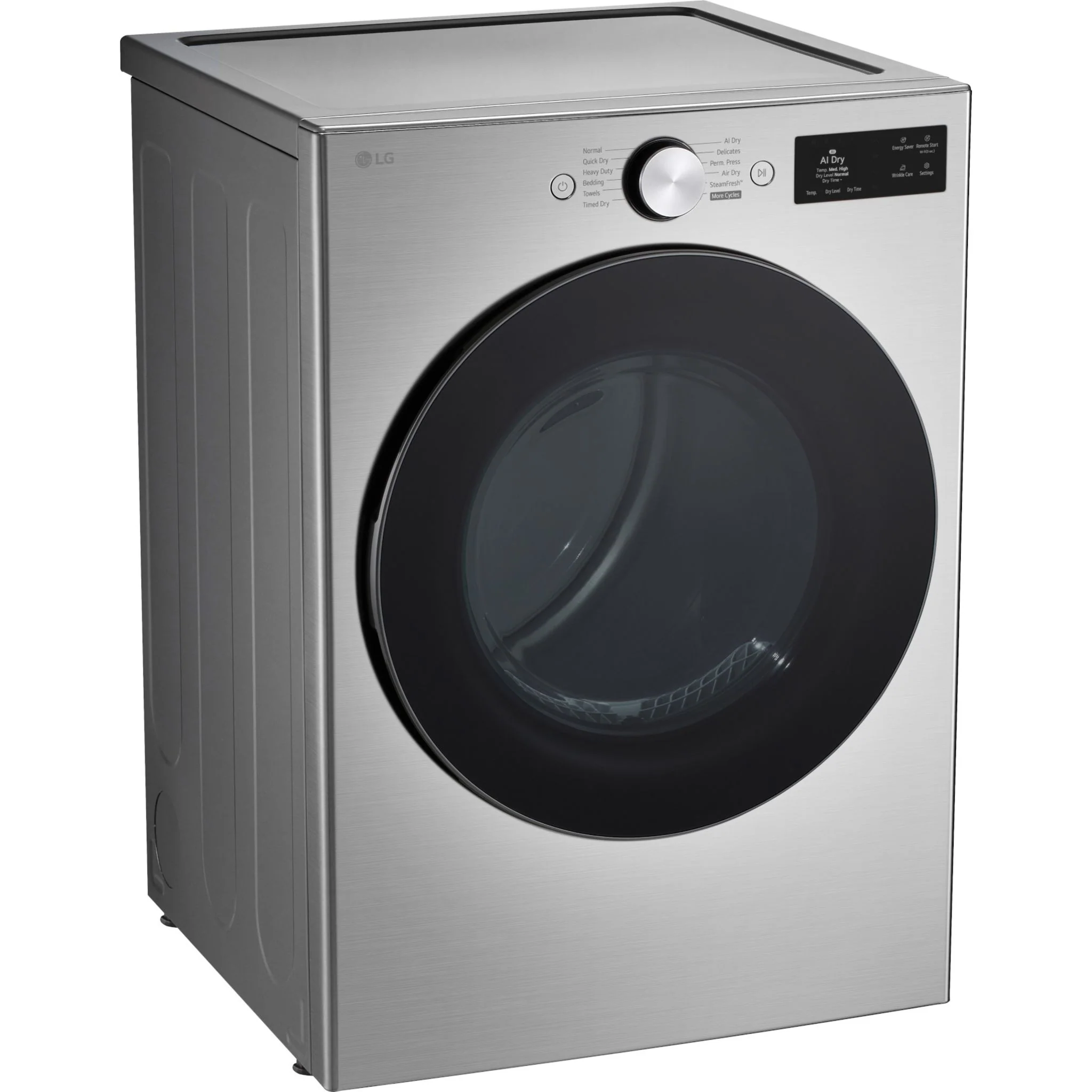 LG Gas Dryer (DLGX5801V) - Graphite steel - Image 3