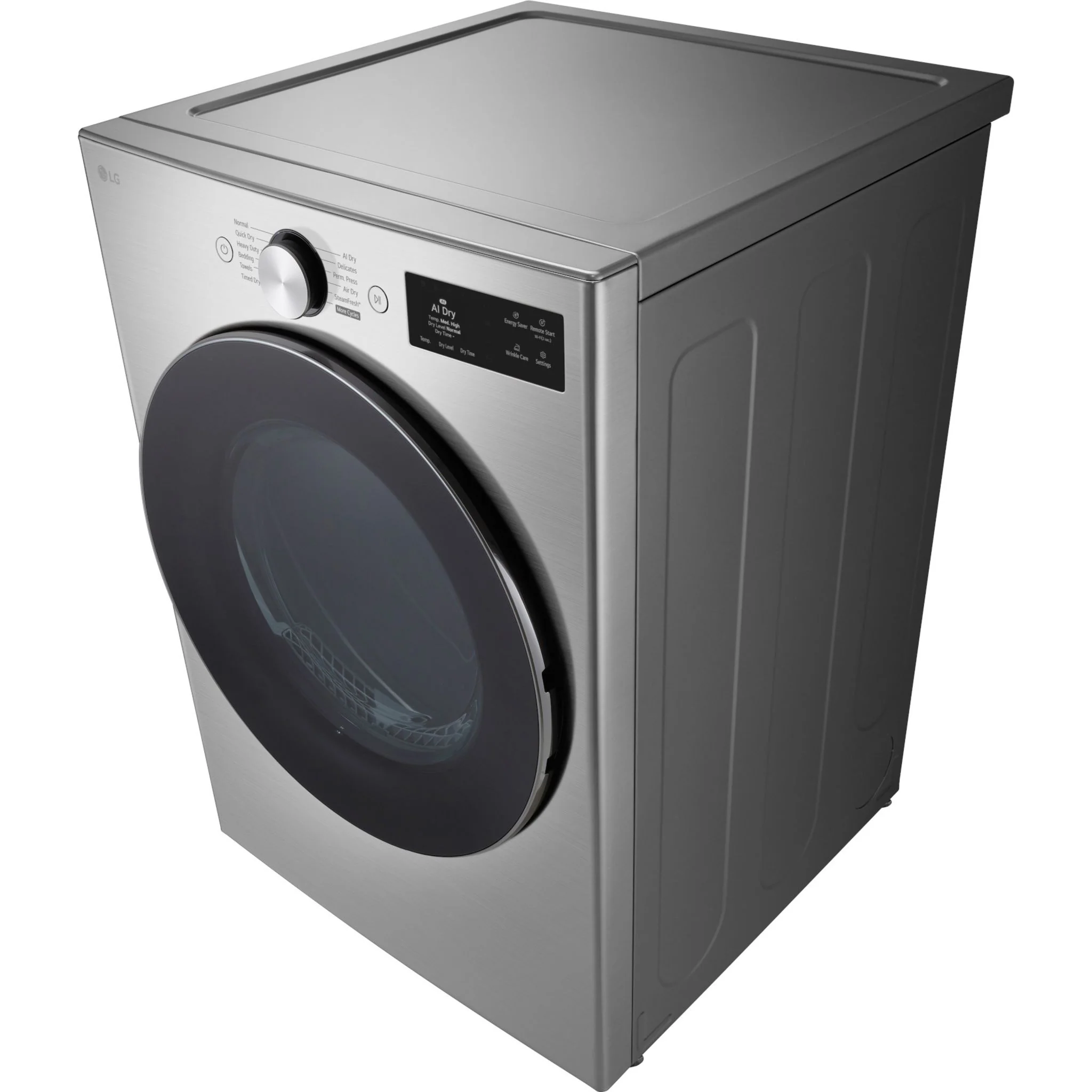 LG Gas Dryer (DLGX5801V) - Graphite steel - Image 6