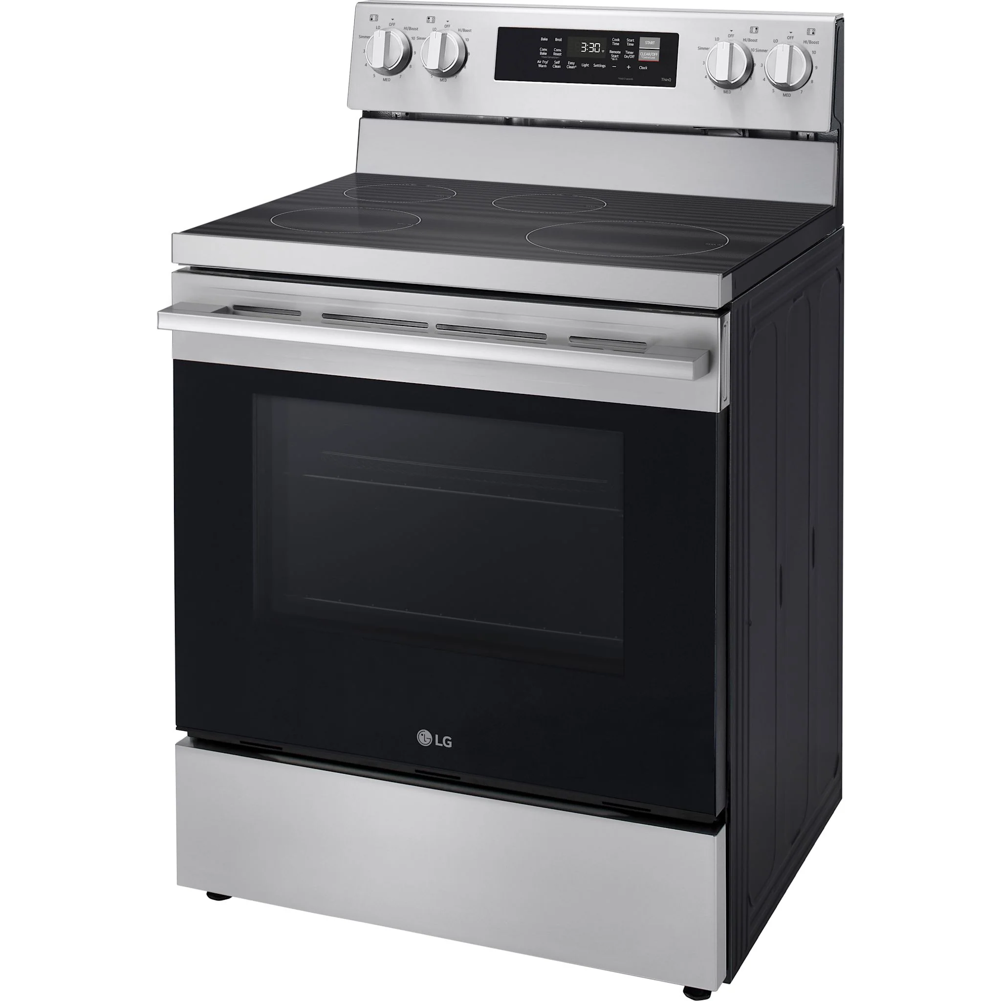 LG Induction Range (LRIN6323YE) - Stainless Steel - Image 2