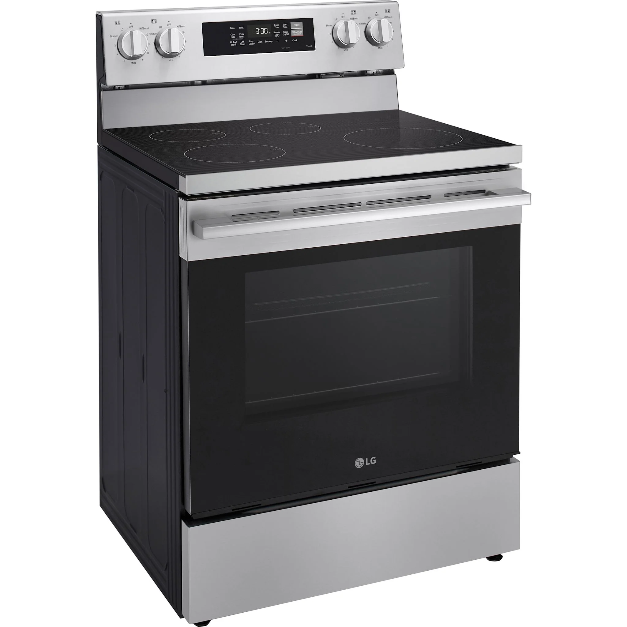 LG Induction Range (LRIN6323YE) - Stainless Steel - Image 3