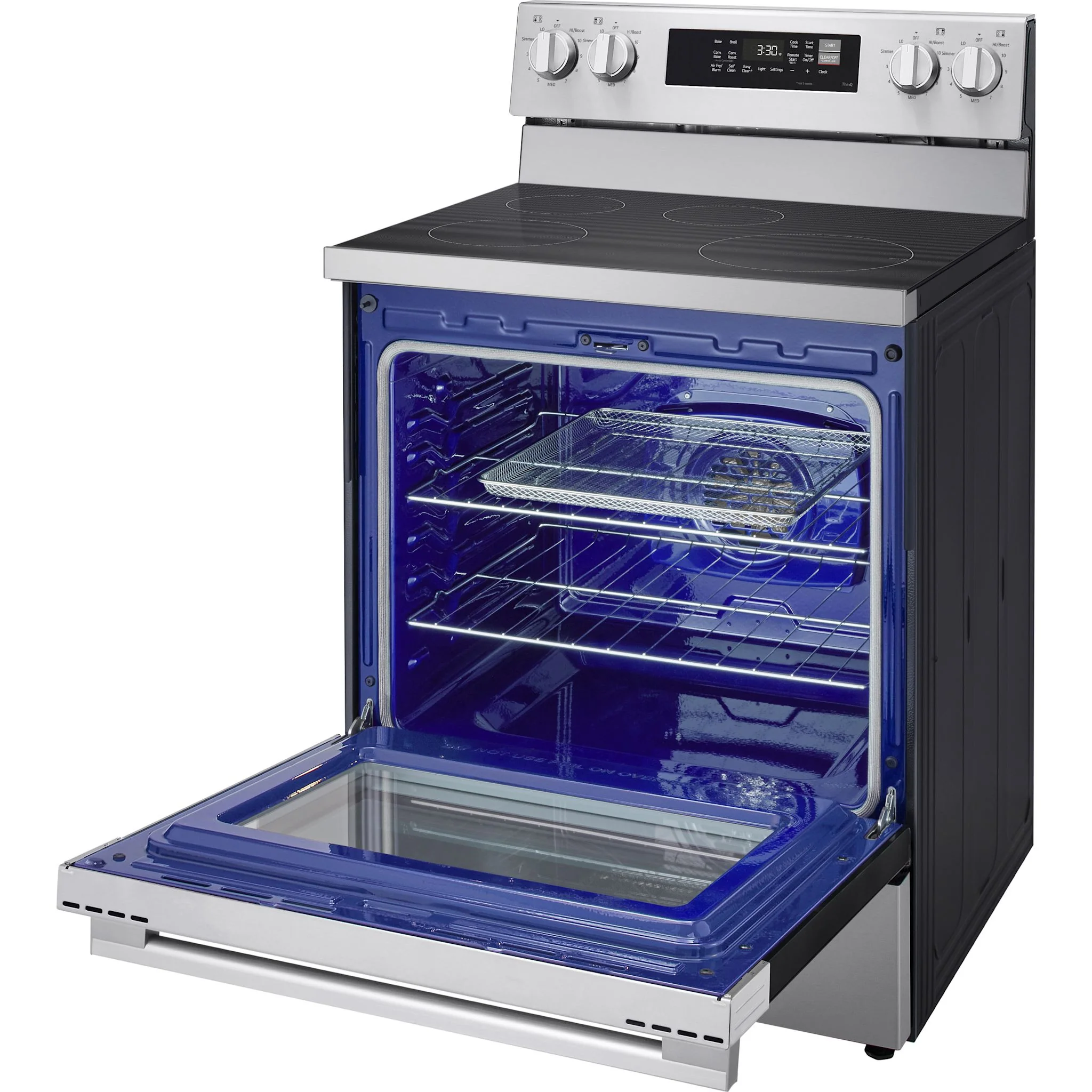 LG Induction Range (LRIN6323YE) - Stainless Steel - Image 7