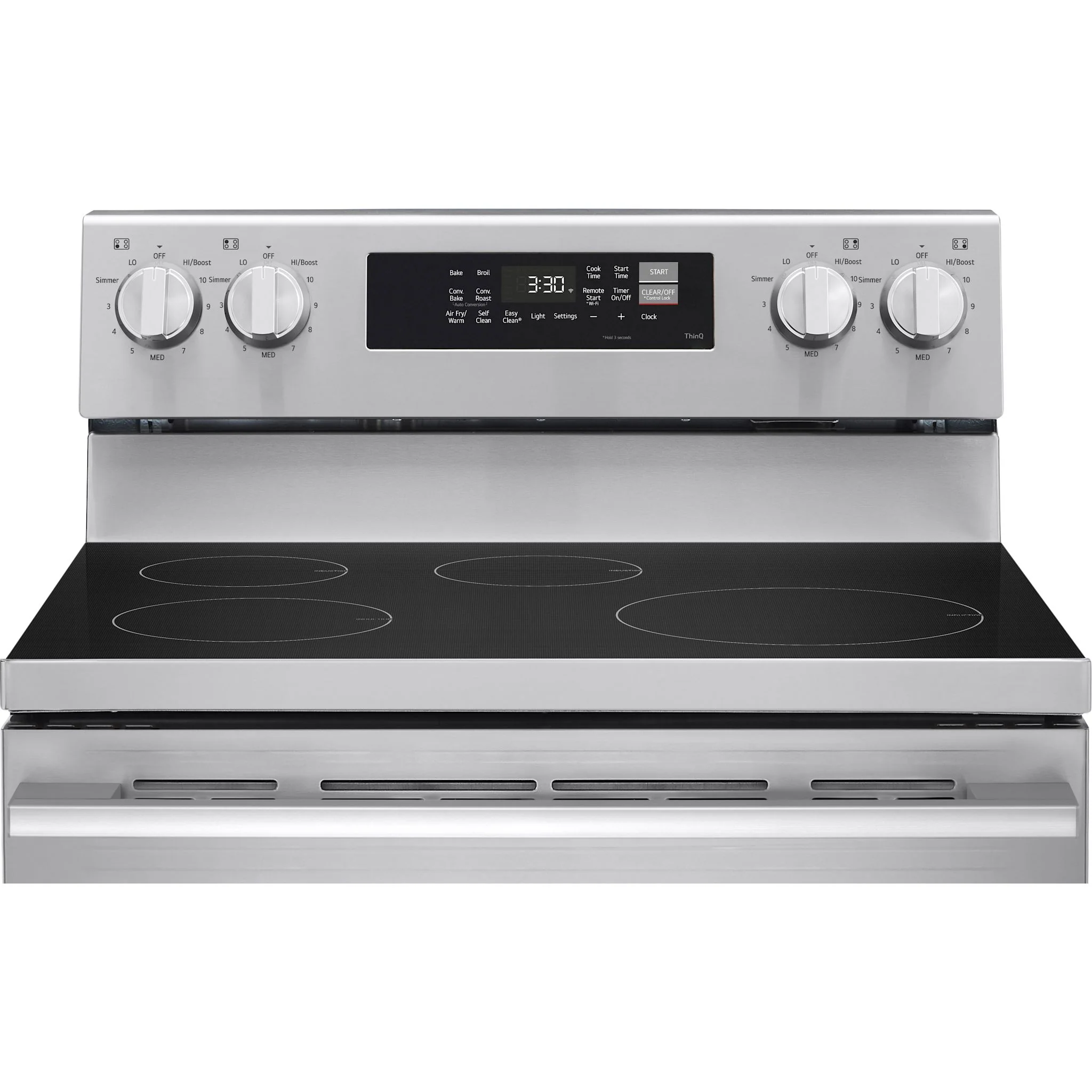 LG Induction Range (LRIN6323YE) - Stainless Steel - Image 8
