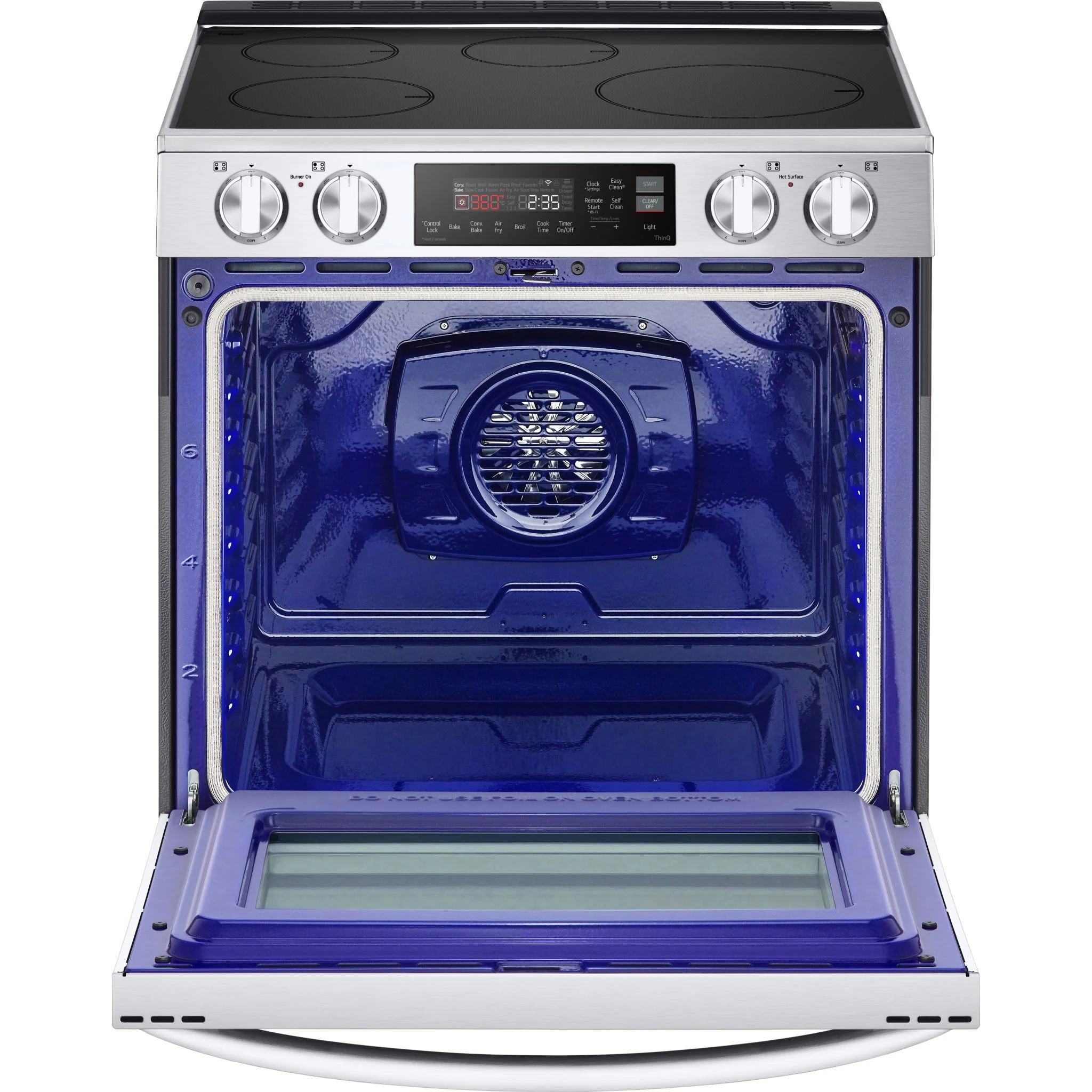LG Induction Range (LSIL6334F) - Stainless Steel - Image 10