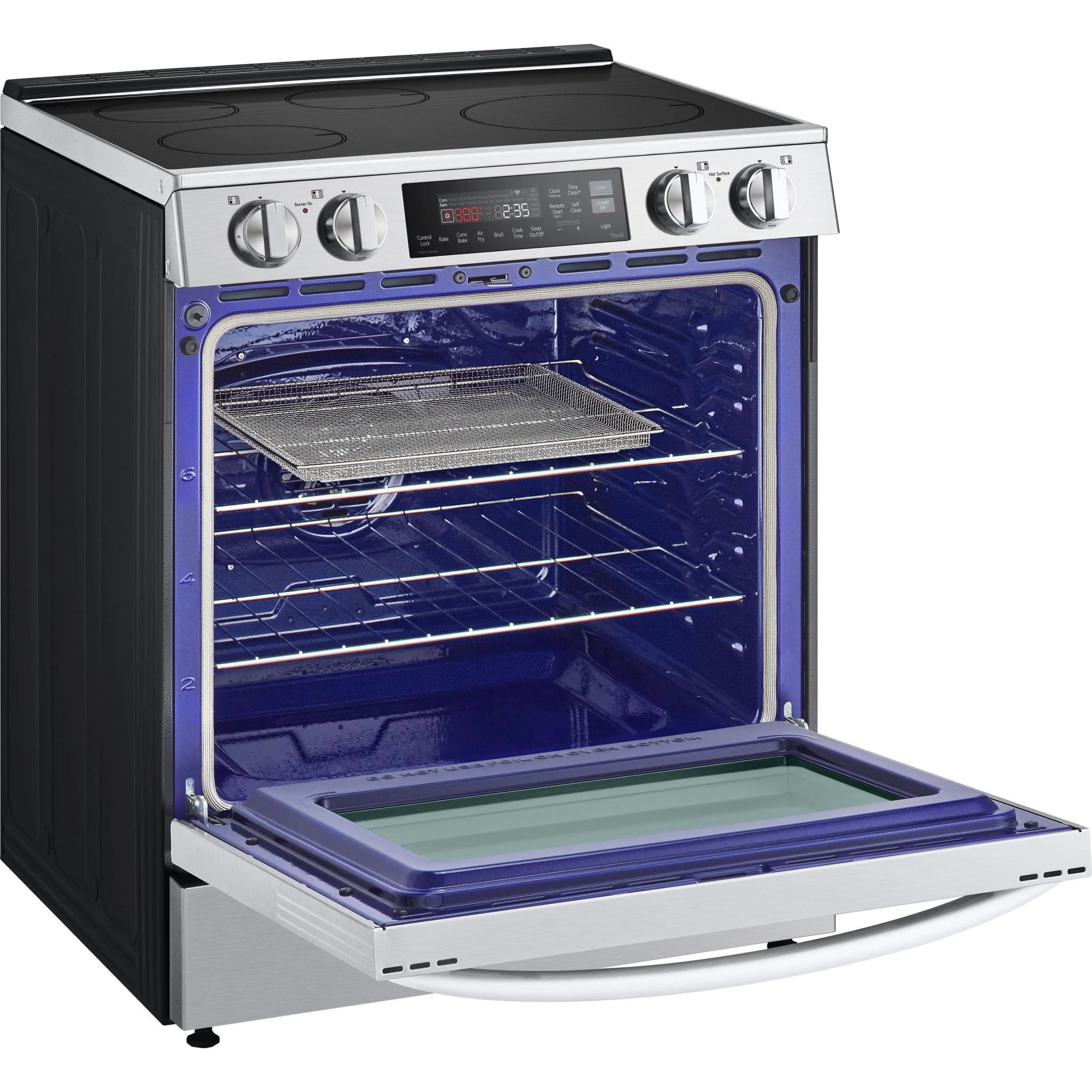 LG Induction Range (LSIL6334F) - Stainless Steel - Image 11