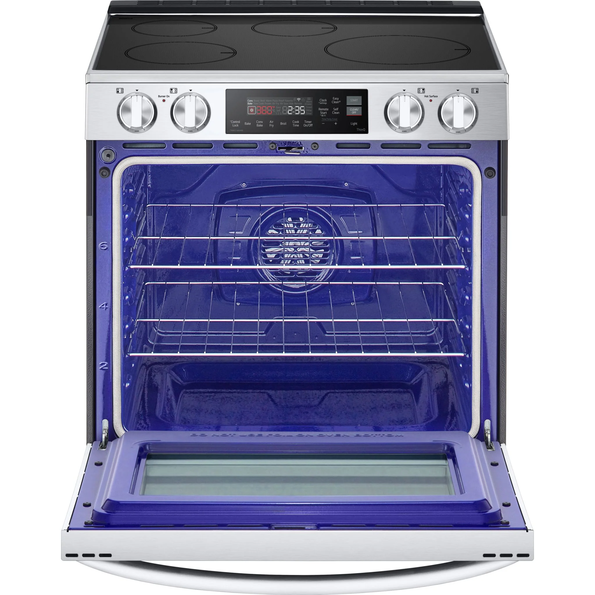 LG Induction Range (LSIL6334F) - Stainless Steel - Image 12