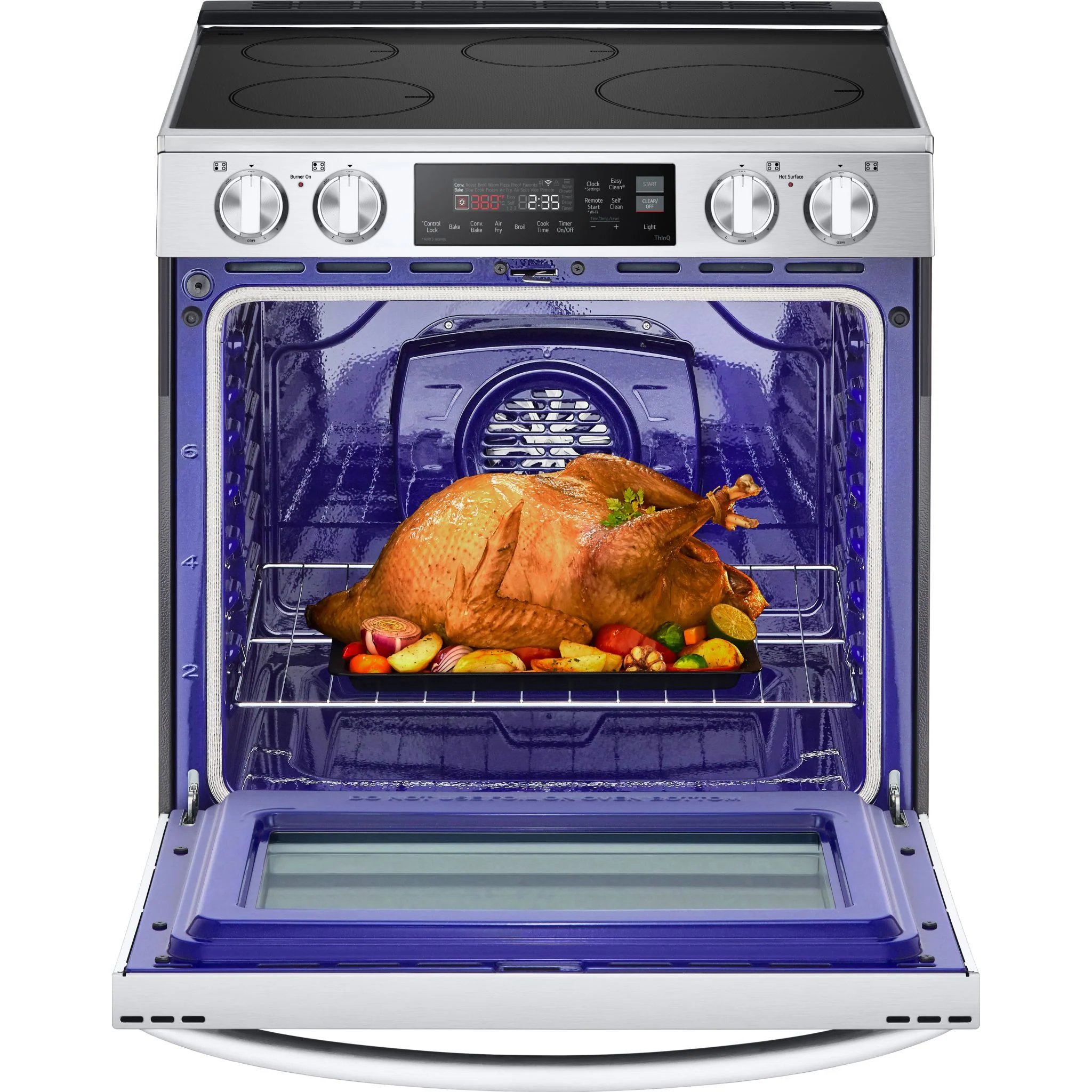 LG Induction Range (LSIL6334F) - Stainless Steel - Image 13