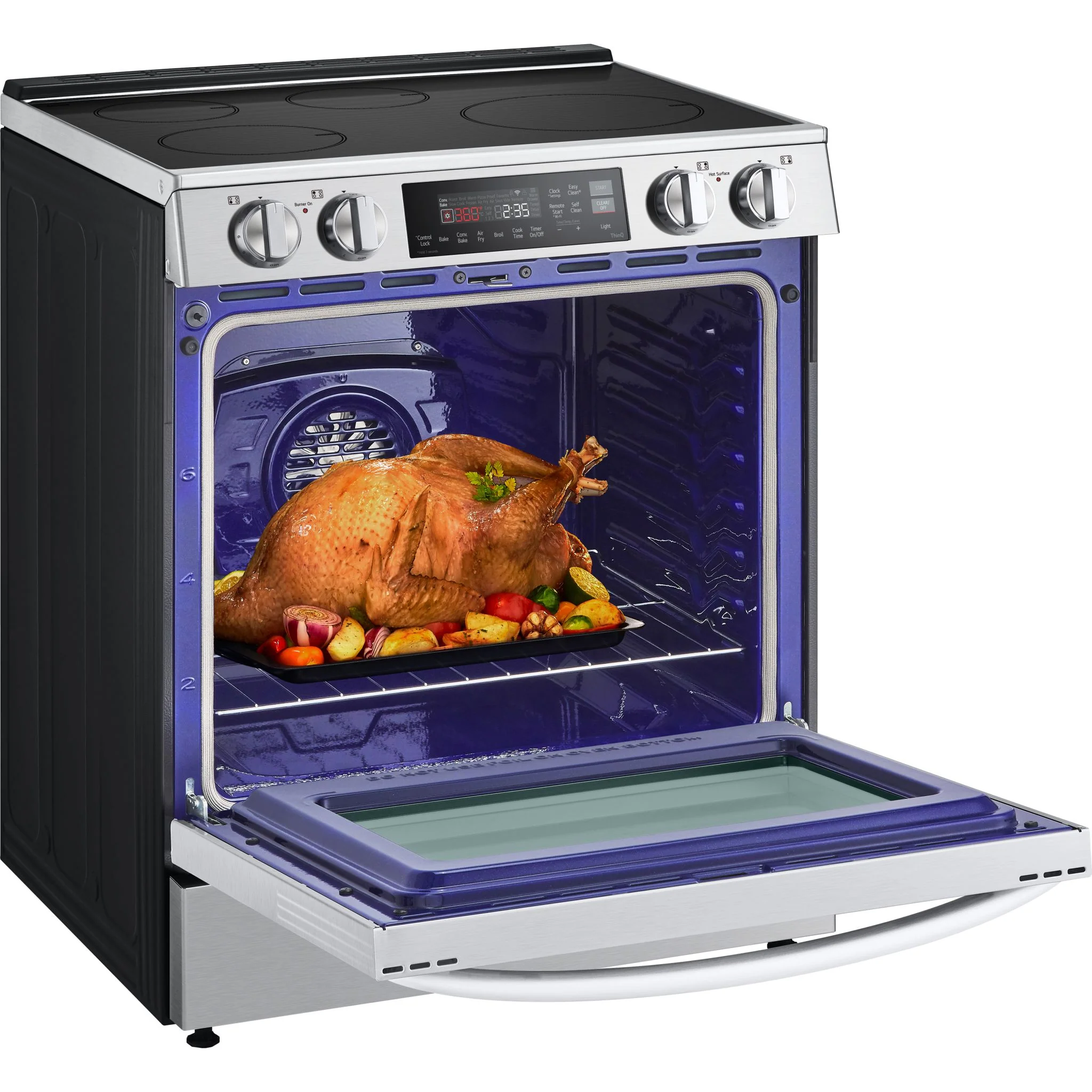 LG Induction Range (LSIL6334F) - Stainless Steel - Image 17