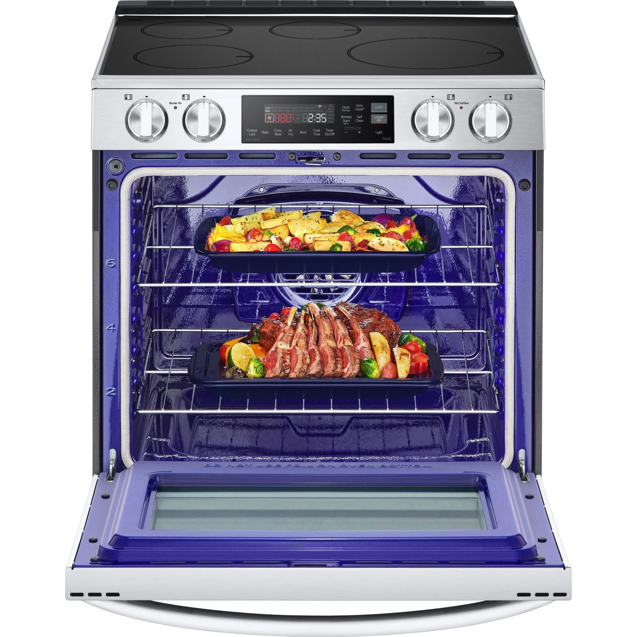 LG Induction Range (LSIL6334F) - Stainless Steel - Image 21