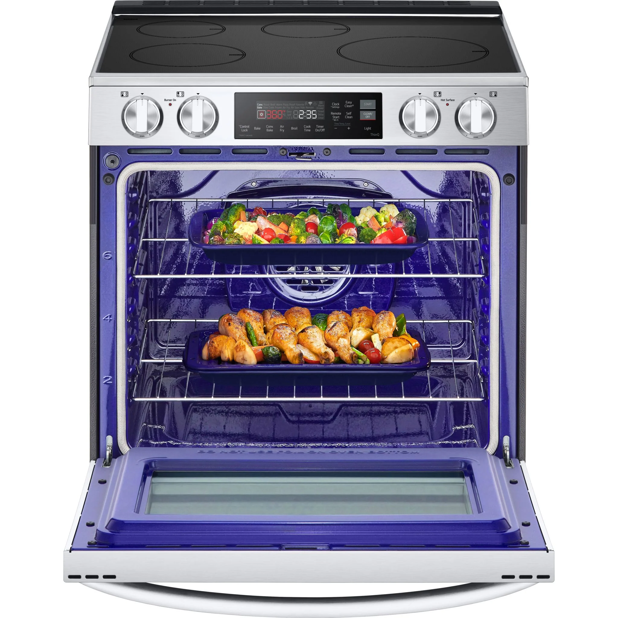 LG Induction Range (LSIL6334F) - Stainless Steel - Image 22