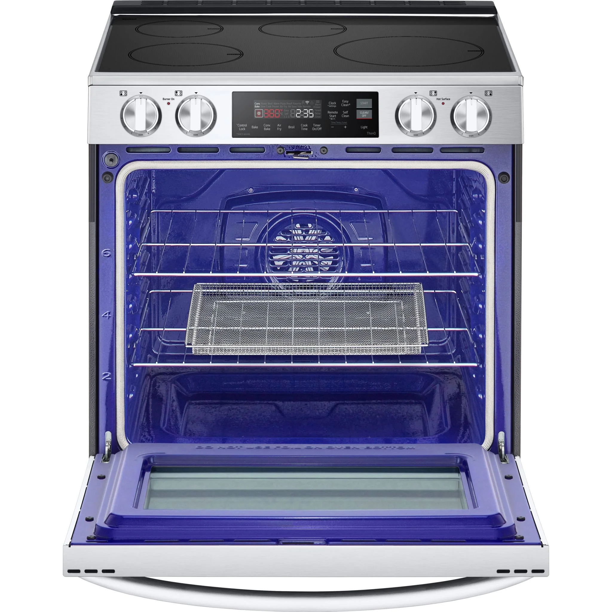 LG Induction Range (LSIL6334F) - Stainless Steel - Image 23