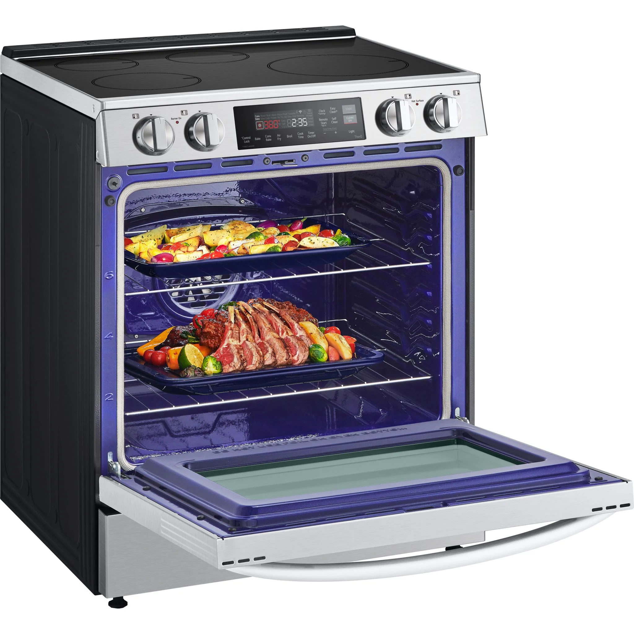 LG Induction Range (LSIL6334F) - Stainless Steel - Image 24