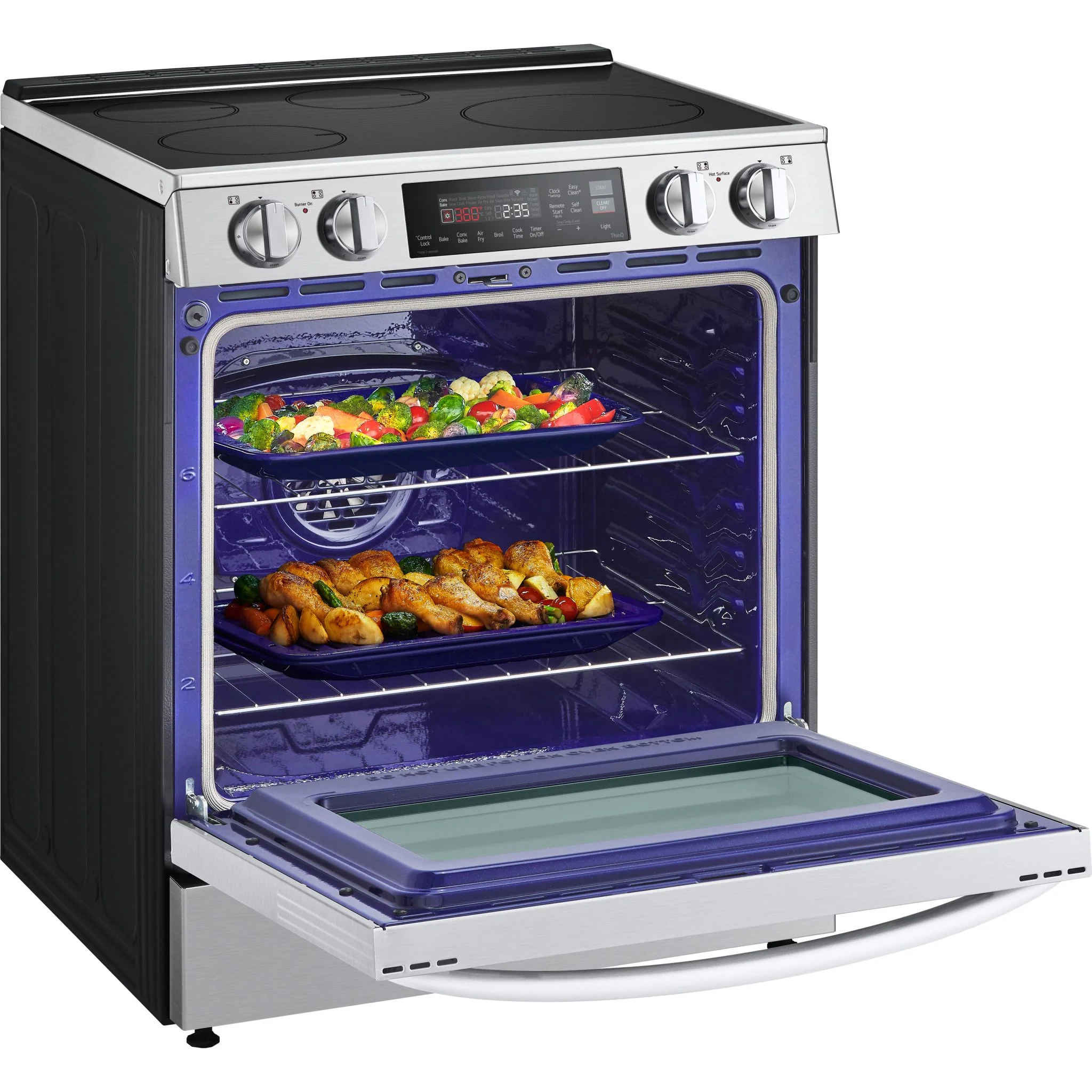 LG Induction Range (LSIL6334F) - Stainless Steel - Image 25
