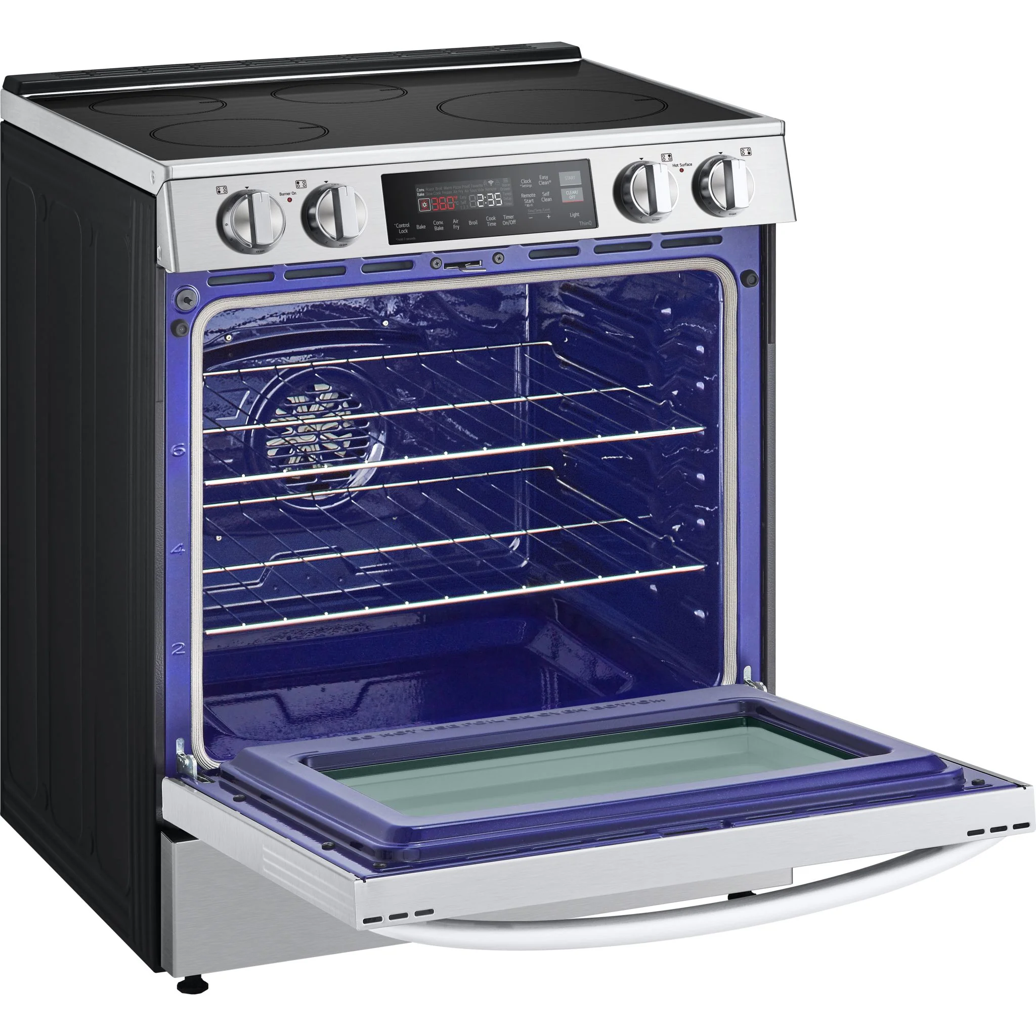 LG Induction Range (LSIL6334F) - Stainless Steel - Image 26