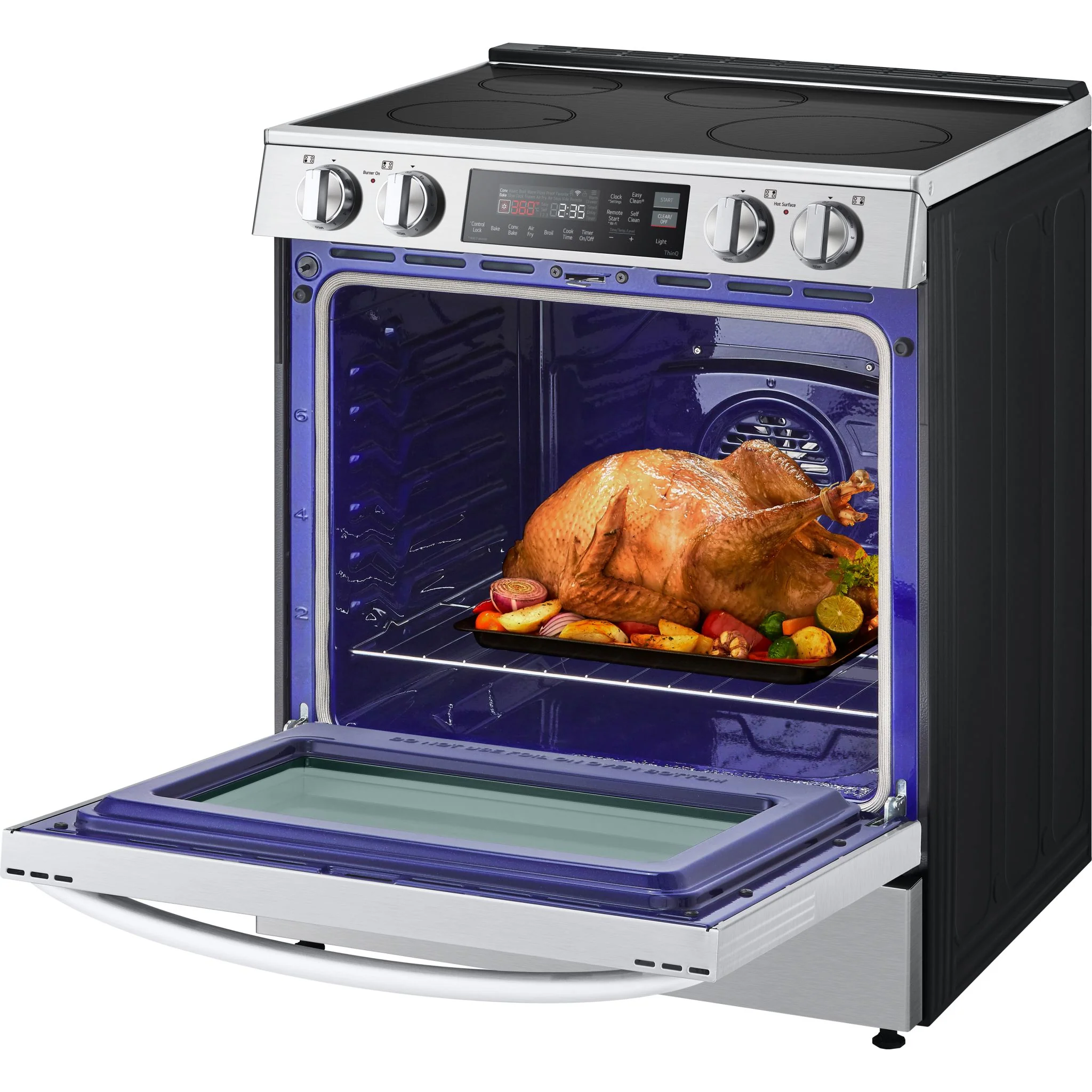 LG Induction Range (LSIL6334F) - Stainless Steel - Image 27