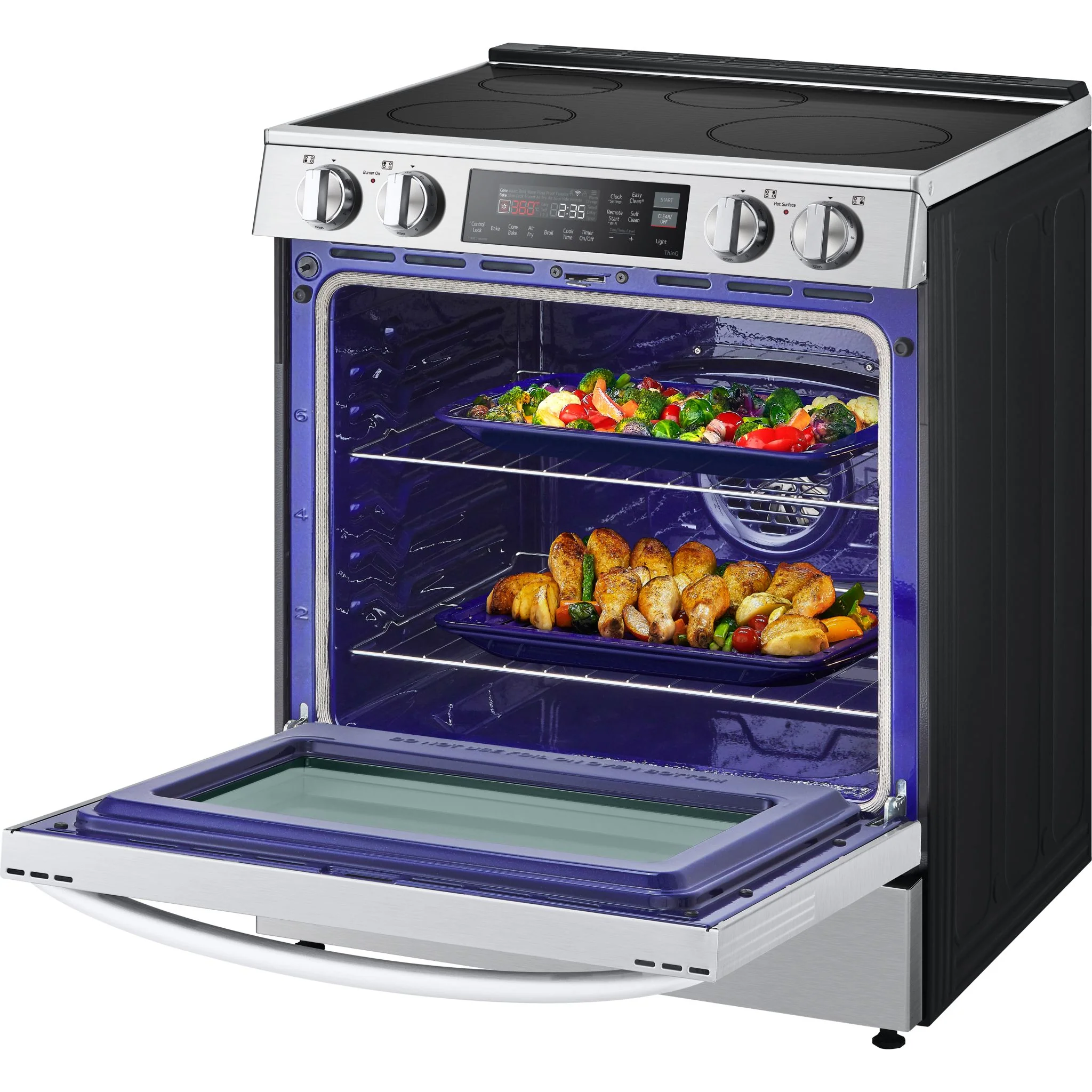LG Induction Range (LSIL6334F) - Stainless Steel - Image 29