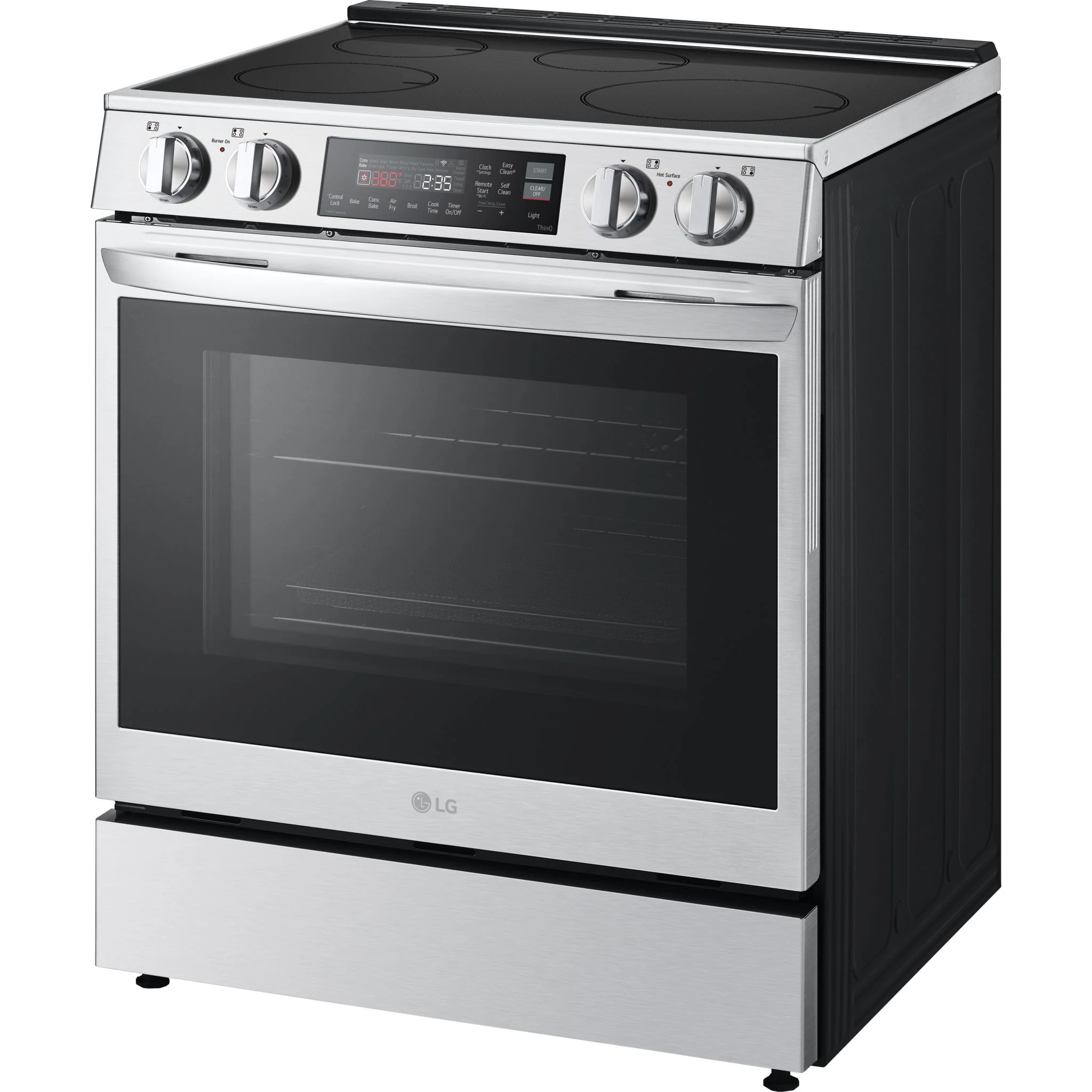 LG Induction Range (LSIL6334F) - Stainless Steel - Image 3