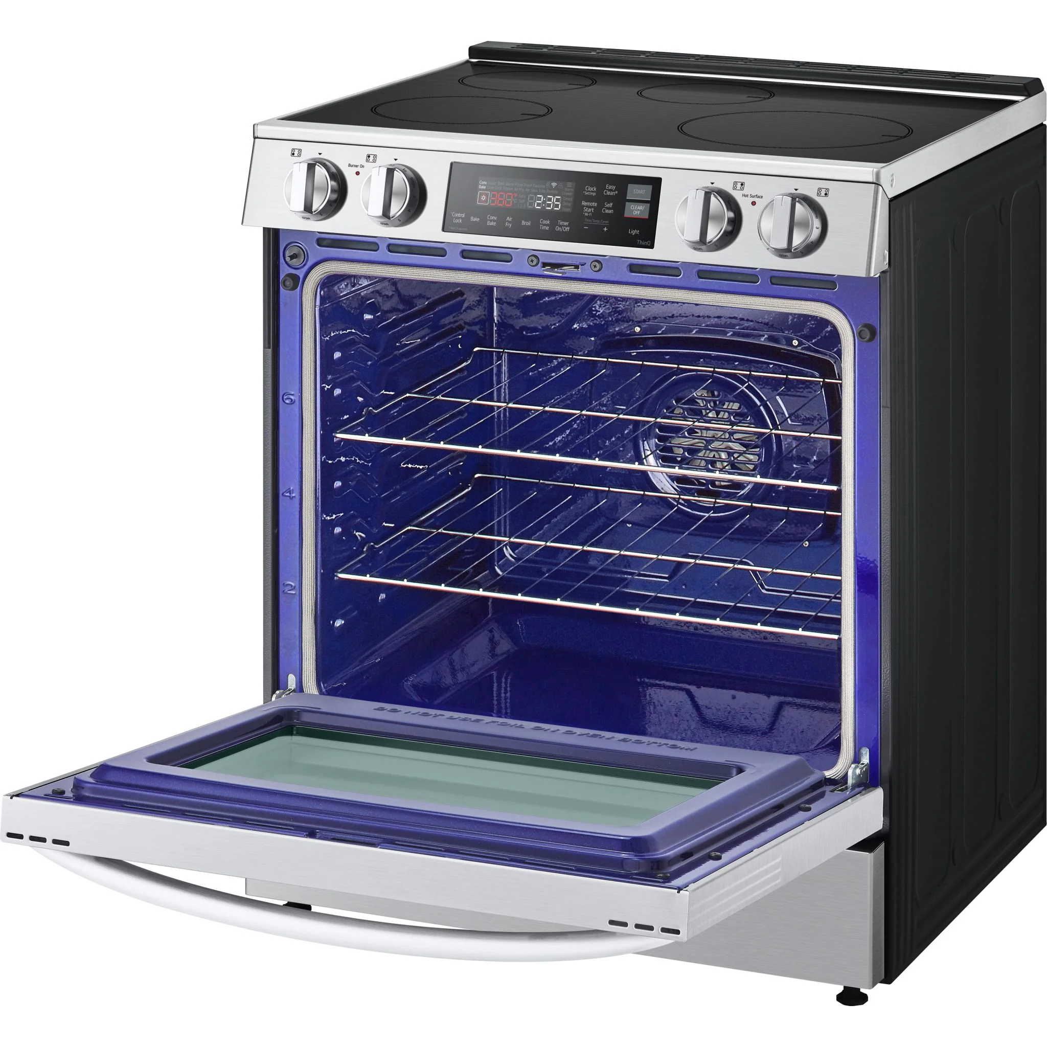 LG Induction Range (LSIL6334F) - Stainless Steel - Image 30