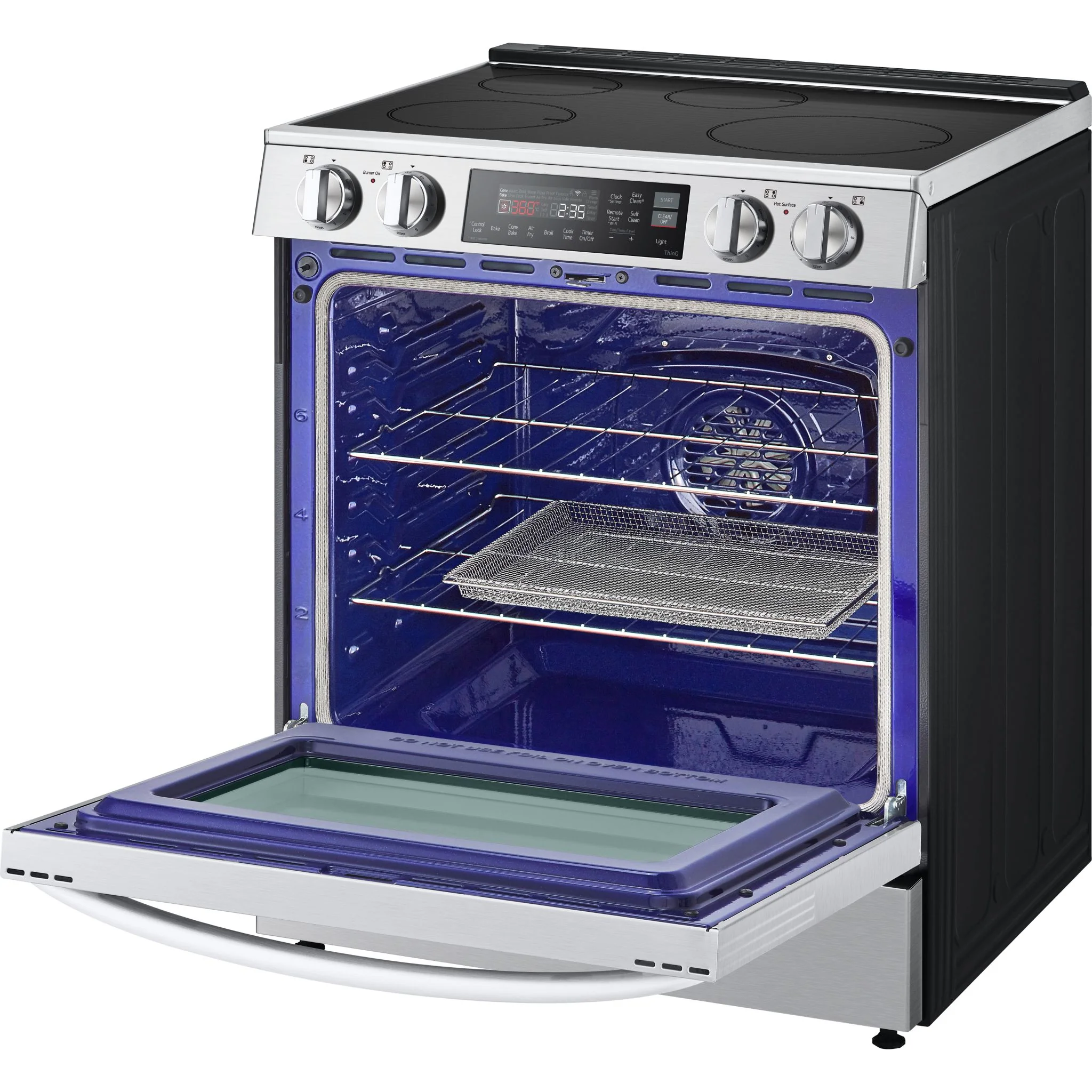 LG Induction Range (LSIL6334F) - Stainless Steel - Image 31