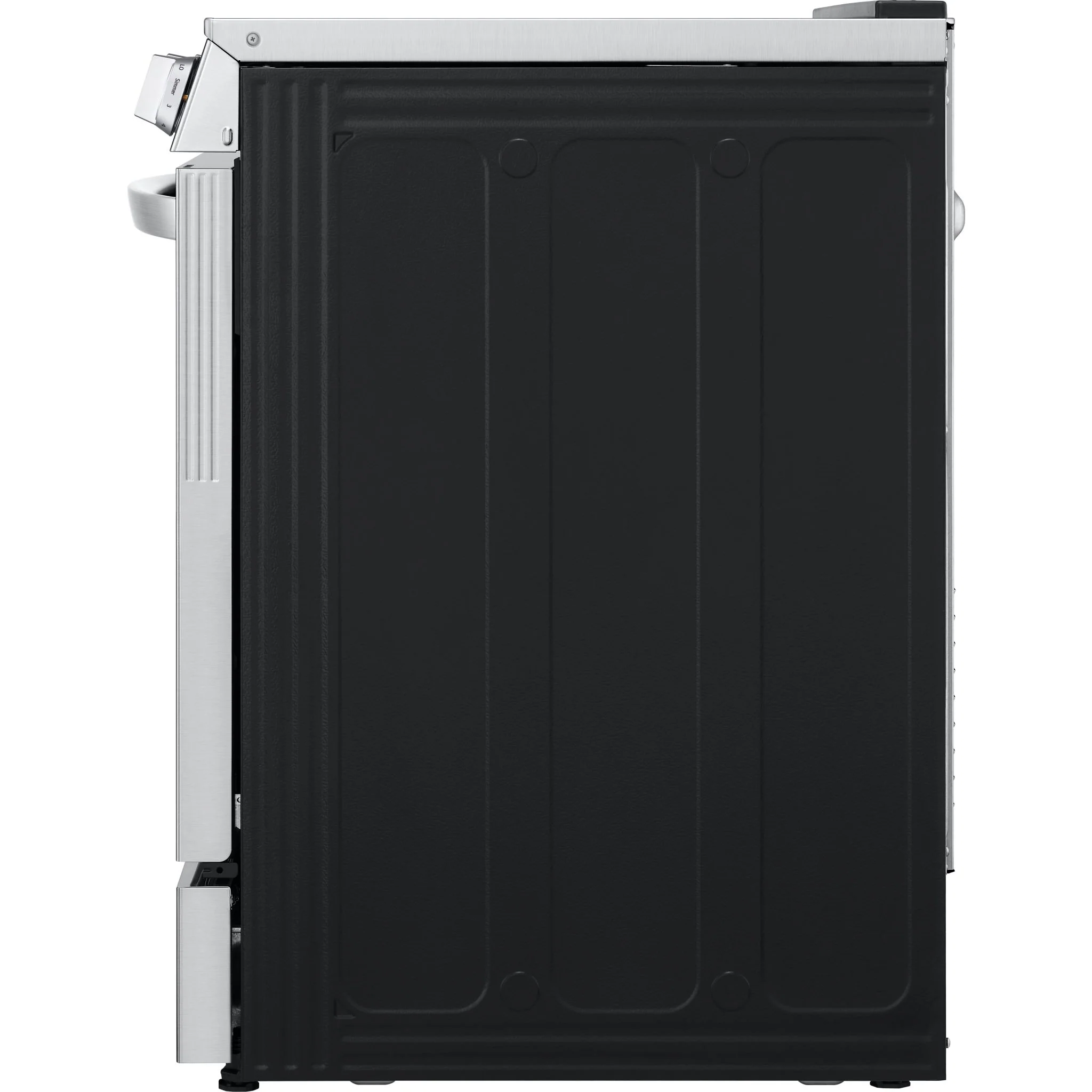LG Induction Range (LSIL6334F) - Stainless Steel - Image 5