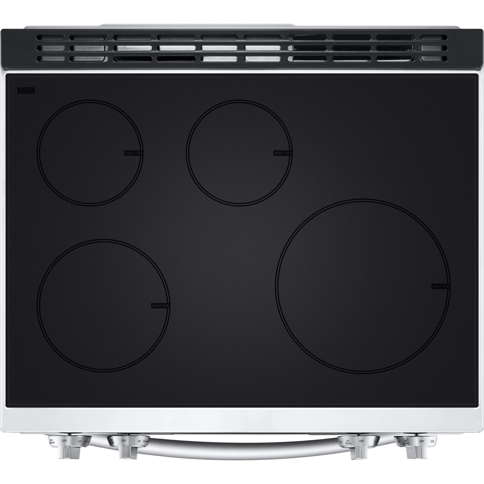 LG Induction Range (LSIL6334F) - Stainless Steel - Image 6
