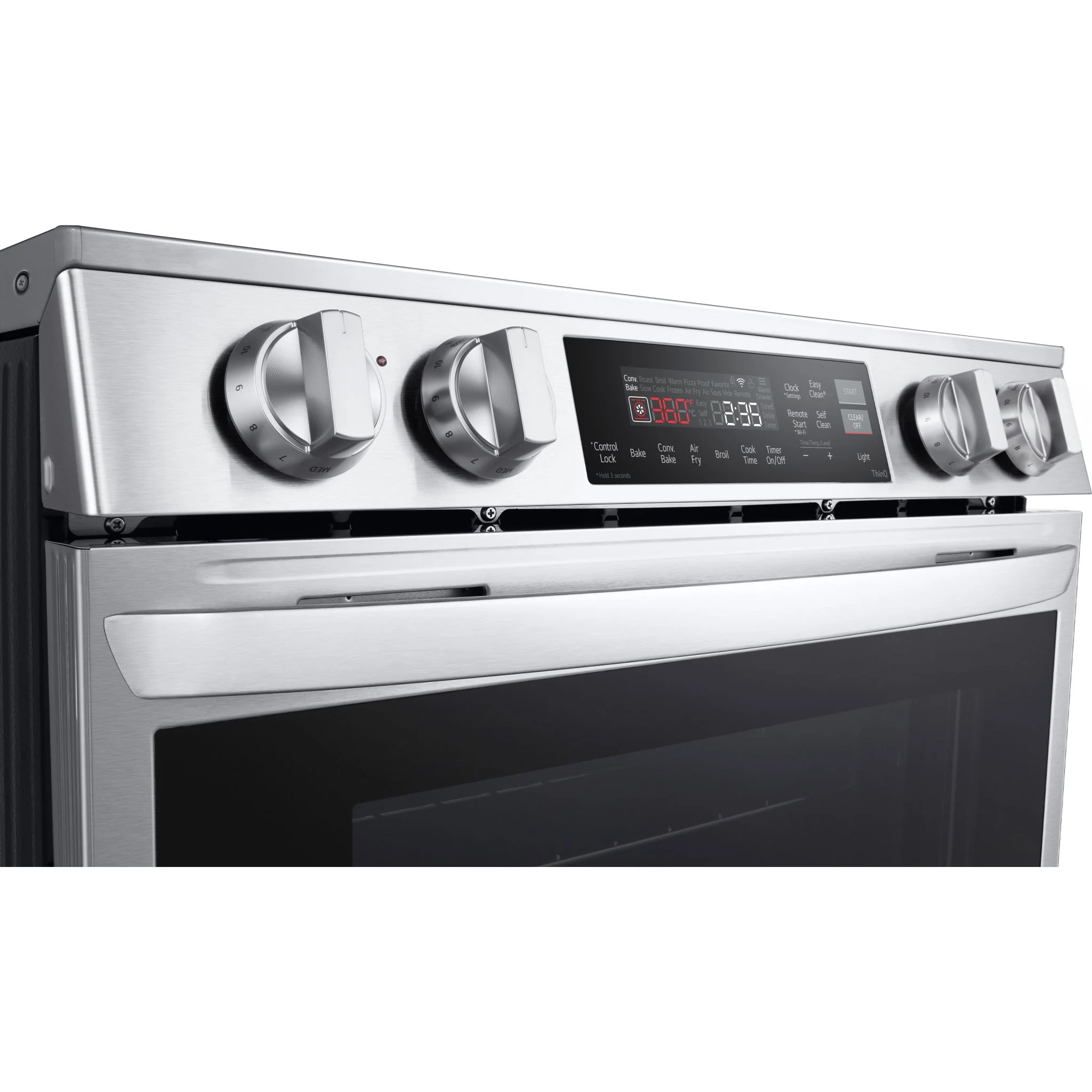 LG Induction Range (LSIL6334F) - Stainless Steel - Image 8