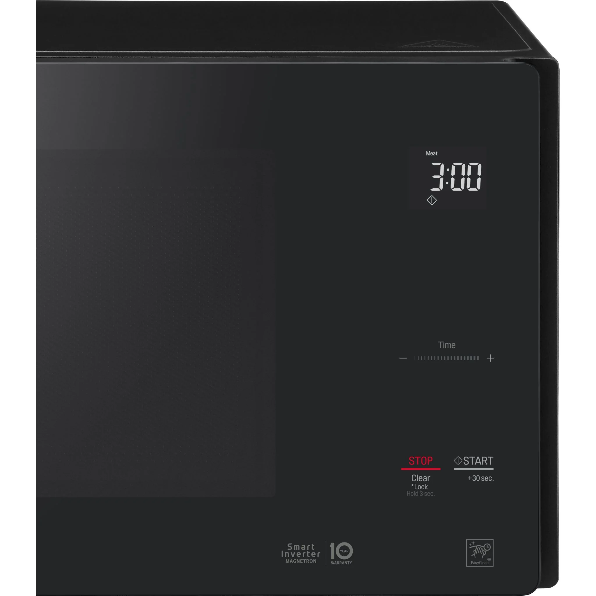 LG Microwave (LMC1575SB) - Black - Image 3