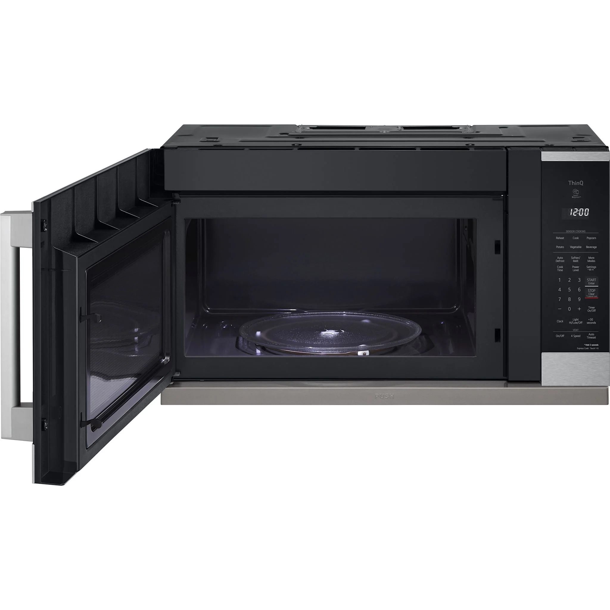 LG OTR Microwave (MVEL2125X) - stainless steel - Image 13