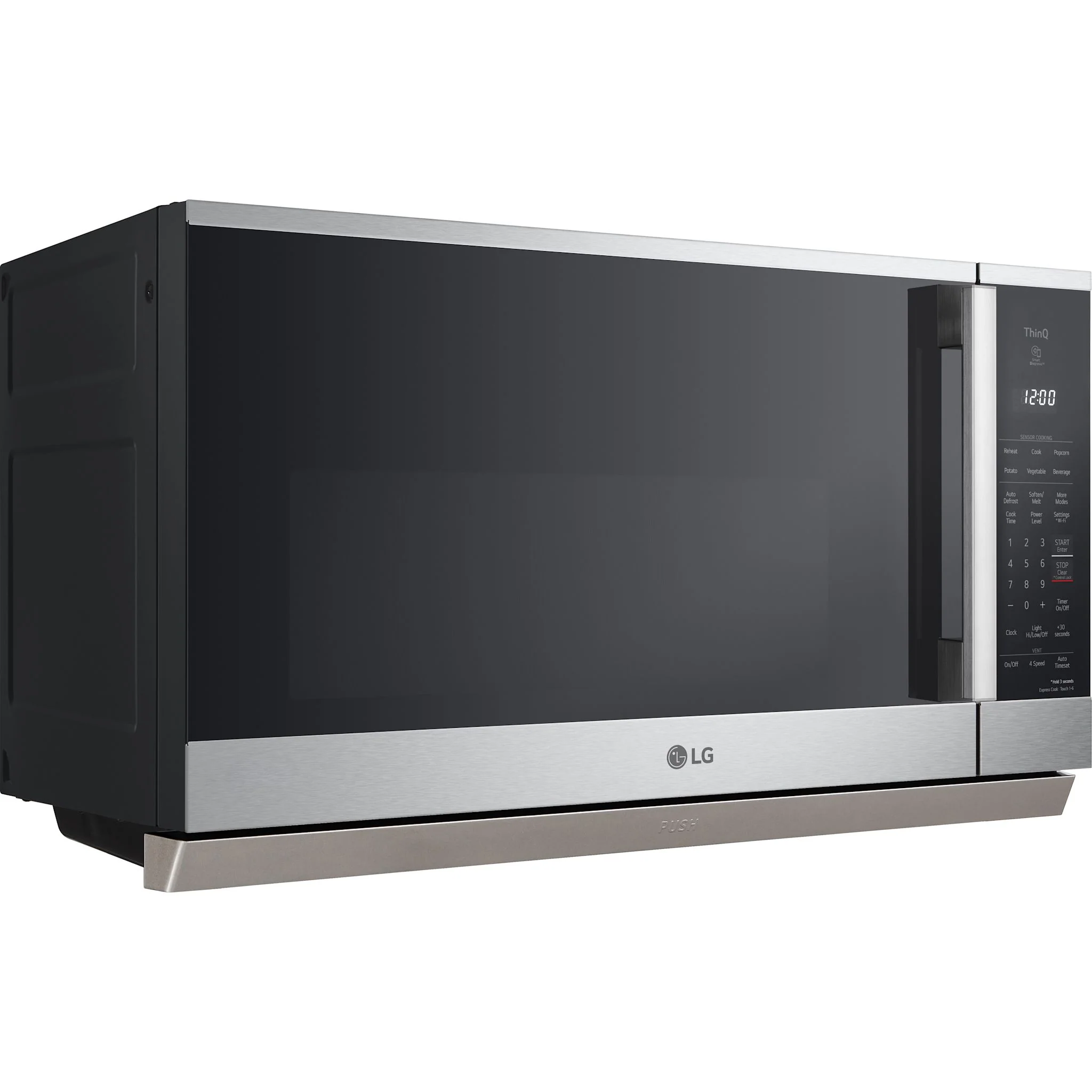LG OTR Microwave (MVEL2125X) - stainless steel - Image 3