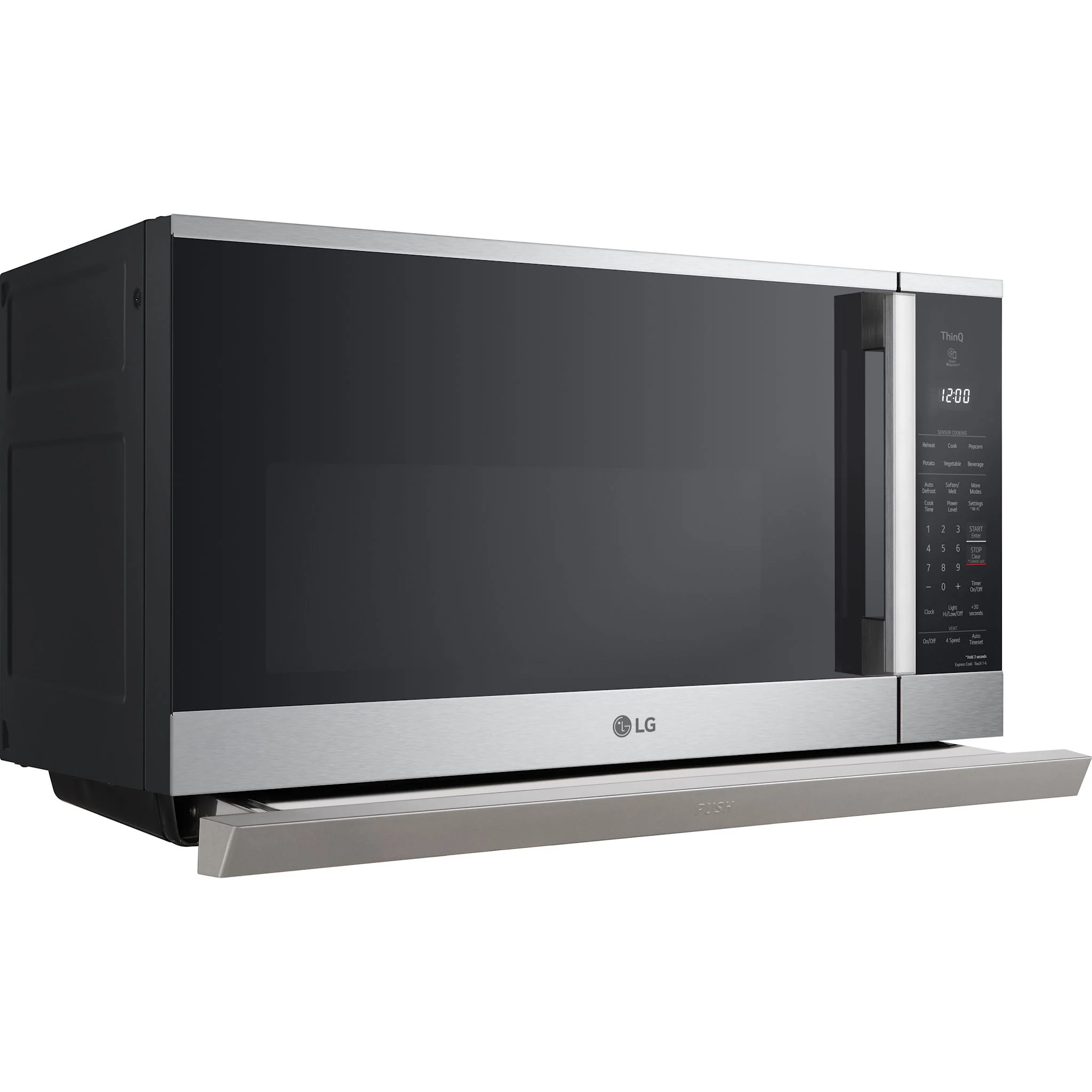 LG OTR Microwave (MVEL2125X) - stainless steel - Image 4