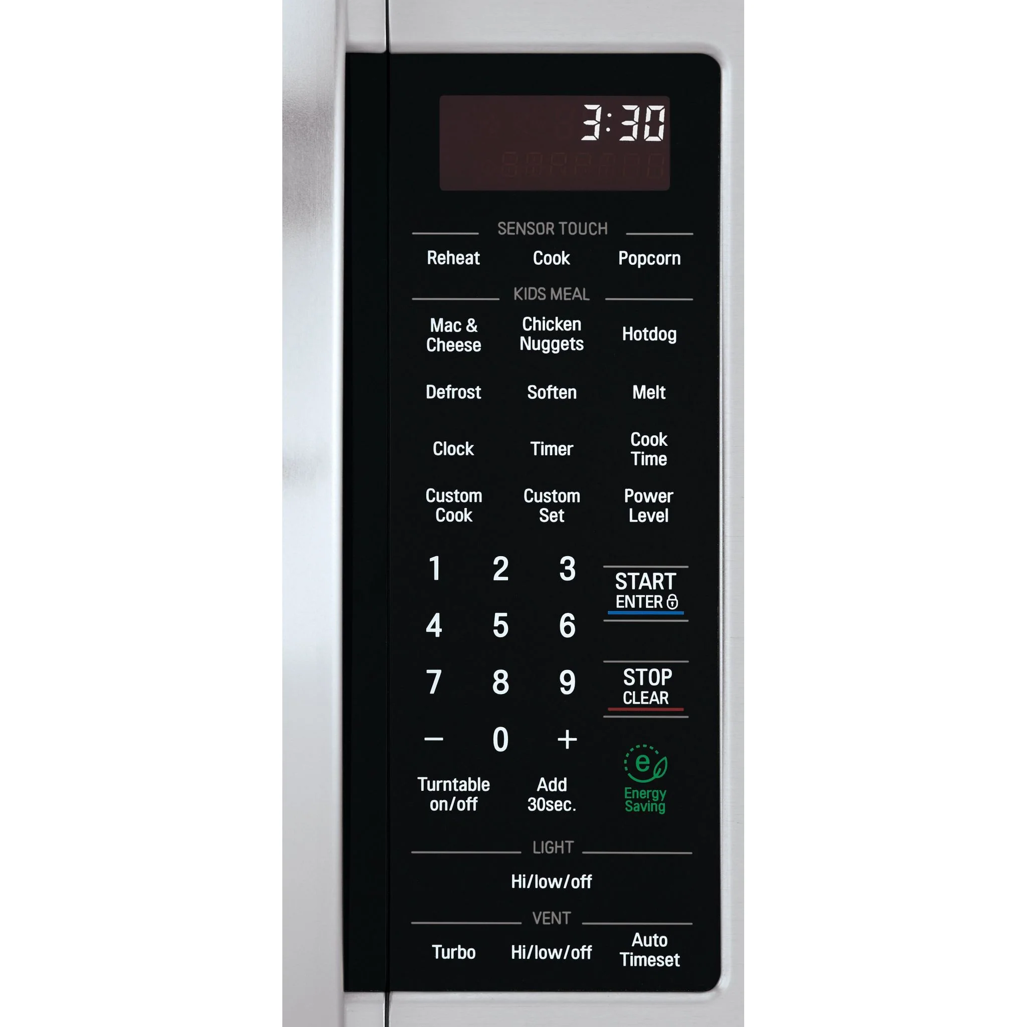 LG Over the Range Microwave (LMV2055ST) - Stainless - Image 2