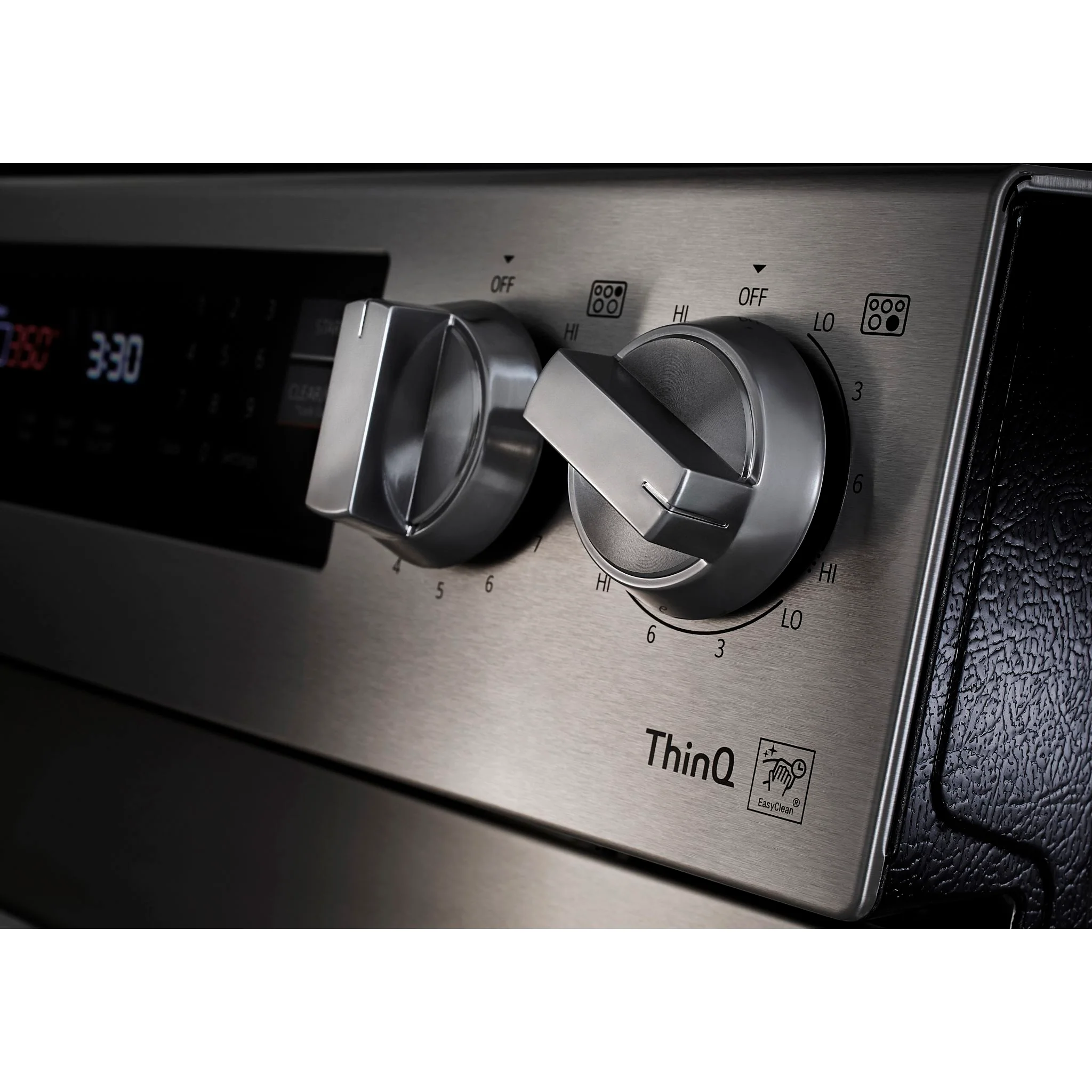 LG Self Clean Range (LREL6325F) - Stainless Steel - Image 5
