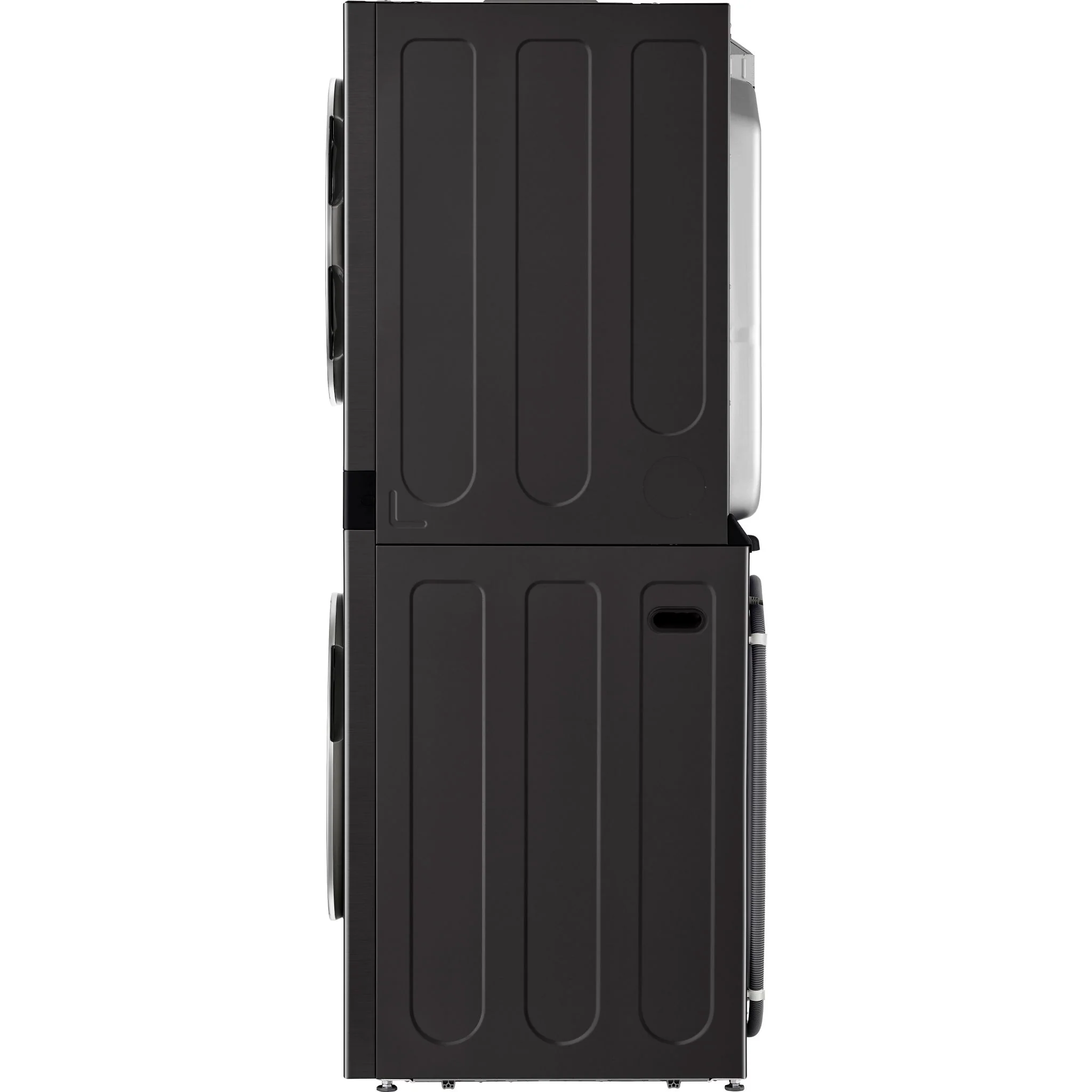 LG Single Unit Front Load LG WashTower® Center Control™ 5.8 cu.ft. Washer & 7.4 cu.ft. Electric Dryer - Black (WKEX300HBA) - Image 18