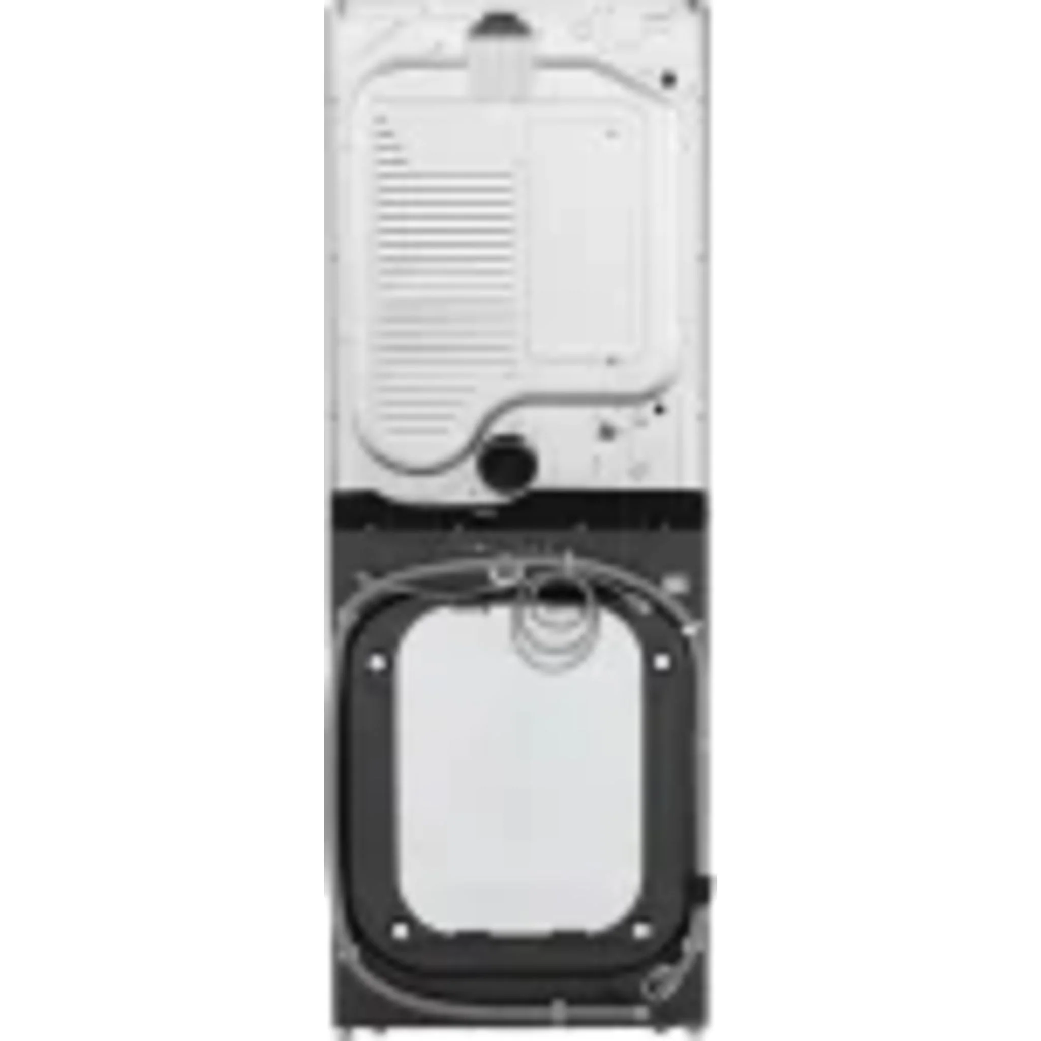 LG Single Unit Front Load LG WashTower® with Centre Control™ 5.2 cu. ft. Washer and 7.4 cu. ft. Electric Dryer - Black (WKEX200HBA) - Image 9