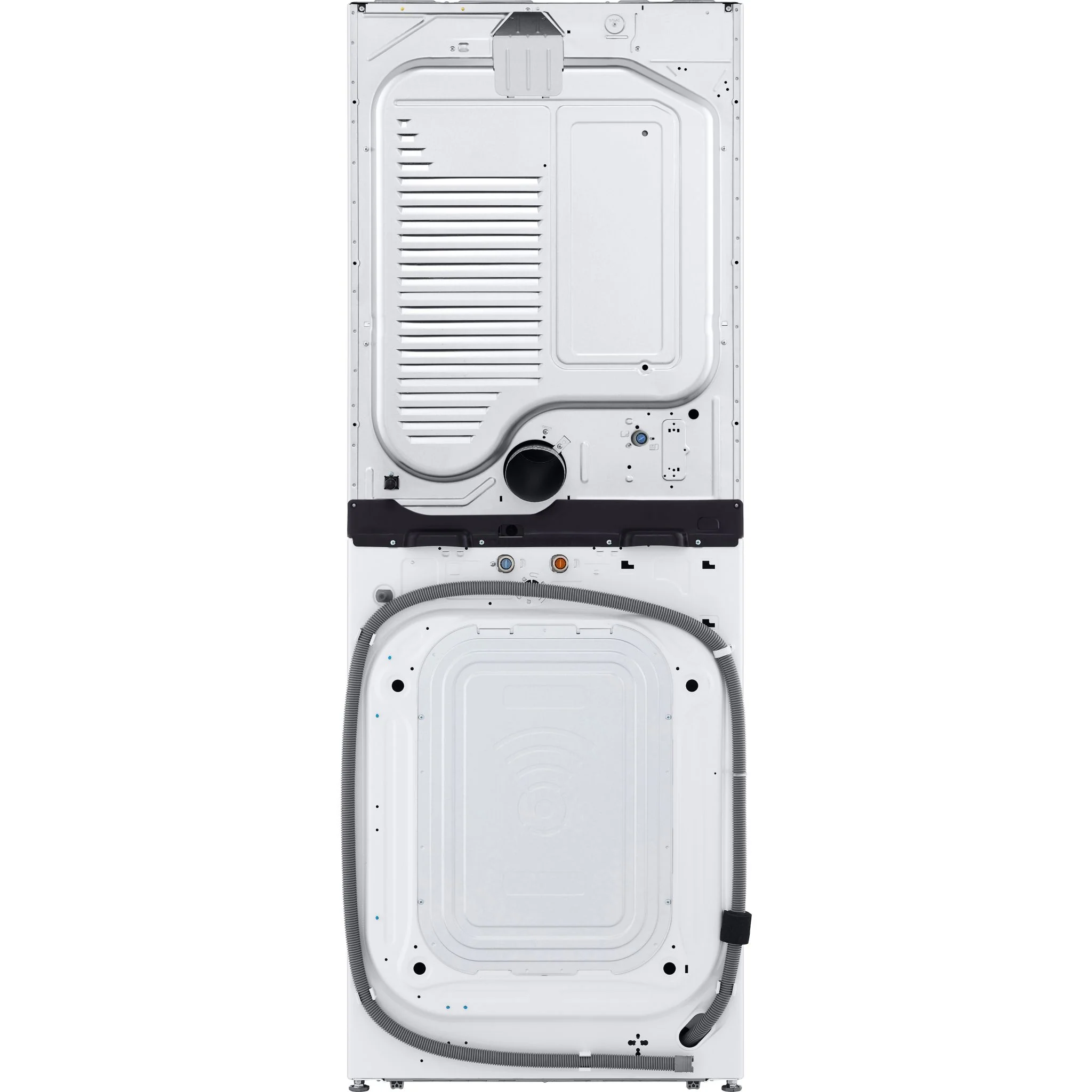 LG Single Unit Front Load LG WashTower® with Centre Control™ 5.2 cu. ft. Washer and 7.4 cu. ft. Electric Dryer - White (WKE100HWA) - Image 13