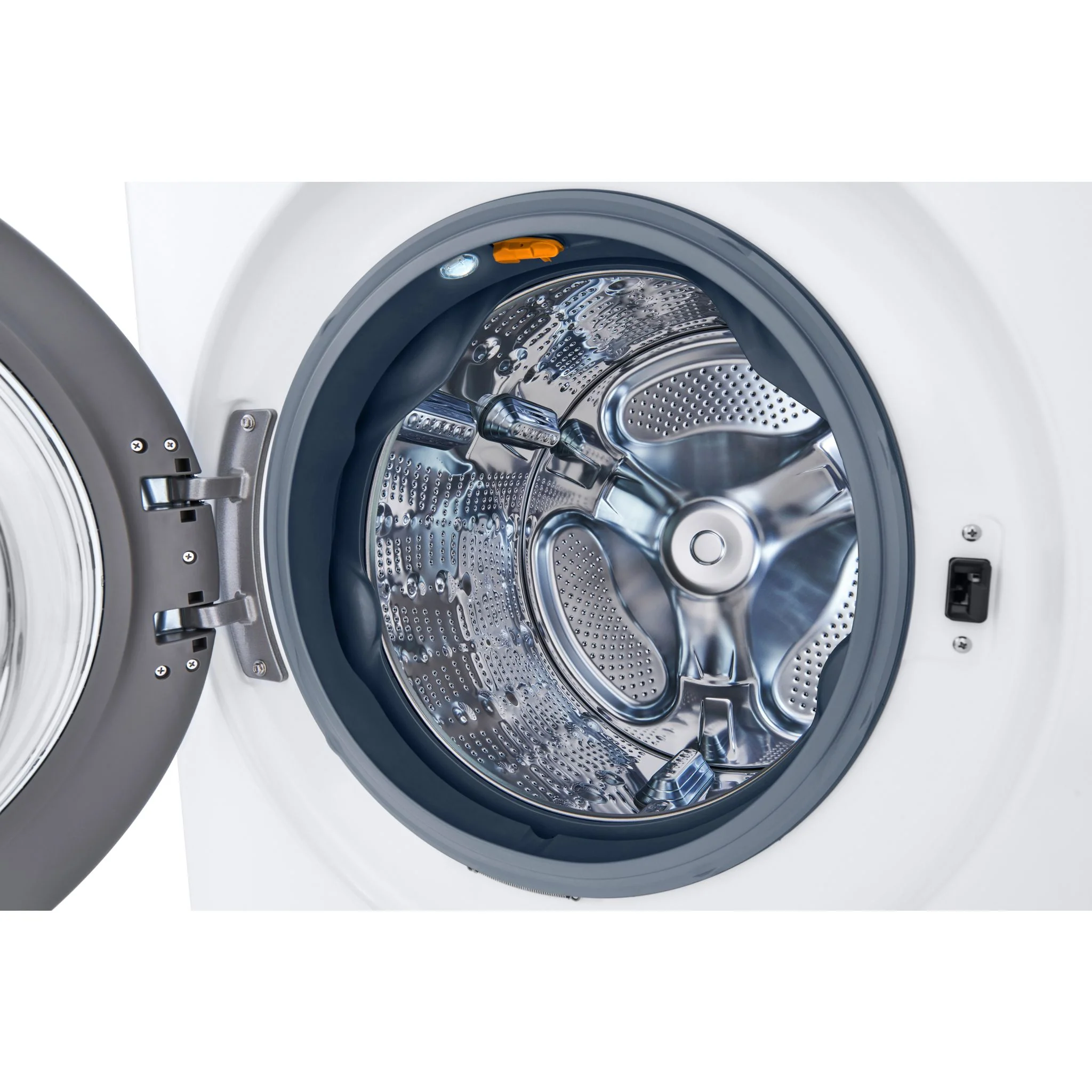 LG Single Unit Front Load LG WashTower® with Centre Control™ 5.2 cu. ft. Washer and 7.4 cu. ft. Electric Dryer - White (WKE100HWA) - Image 9