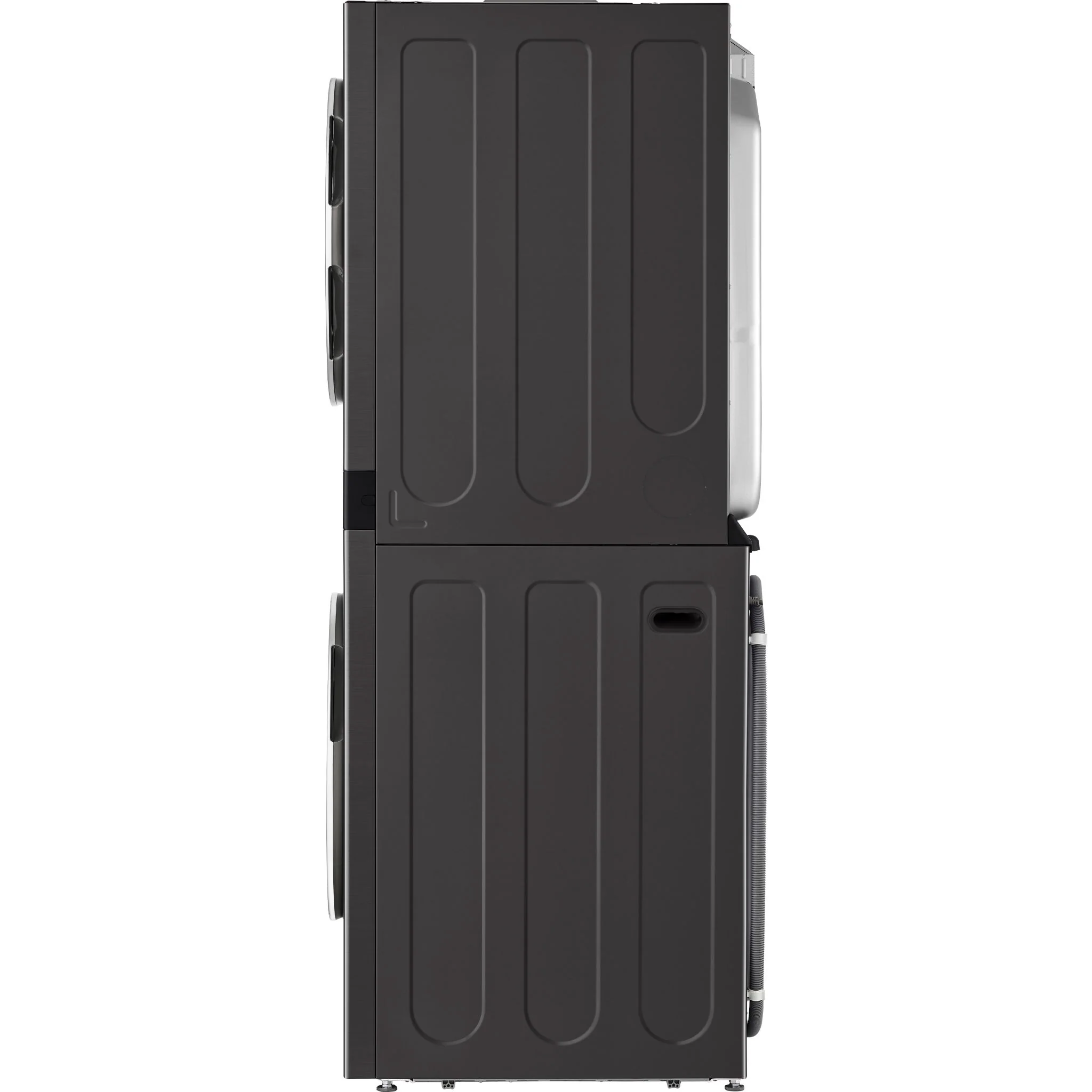 LG Single Unit Front Load LG WashTower® with Centre Control™ 5.2 cu. ft. Washer and 7.4 cu. ft. Gas - Black (WKGX201HBA) - Image 6