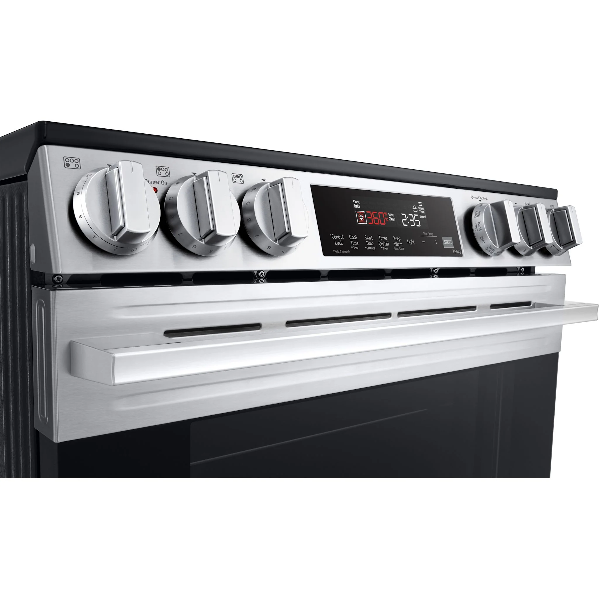 LG Slide-In Range (LSEL6333XE) - Stainless Steel - Image 11