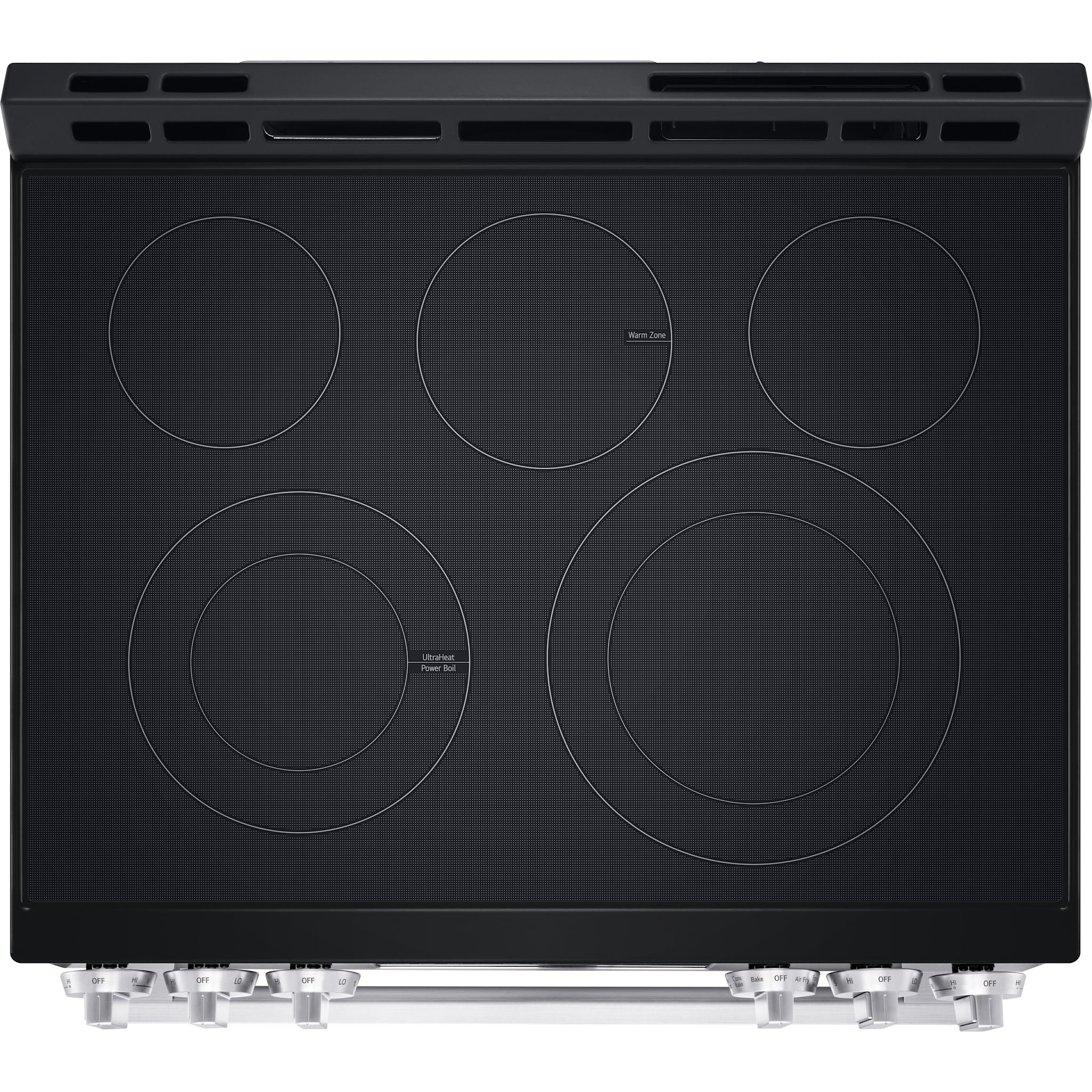 LG Slide-In Range (LSEL6333XE) - Stainless Steel - Image 7