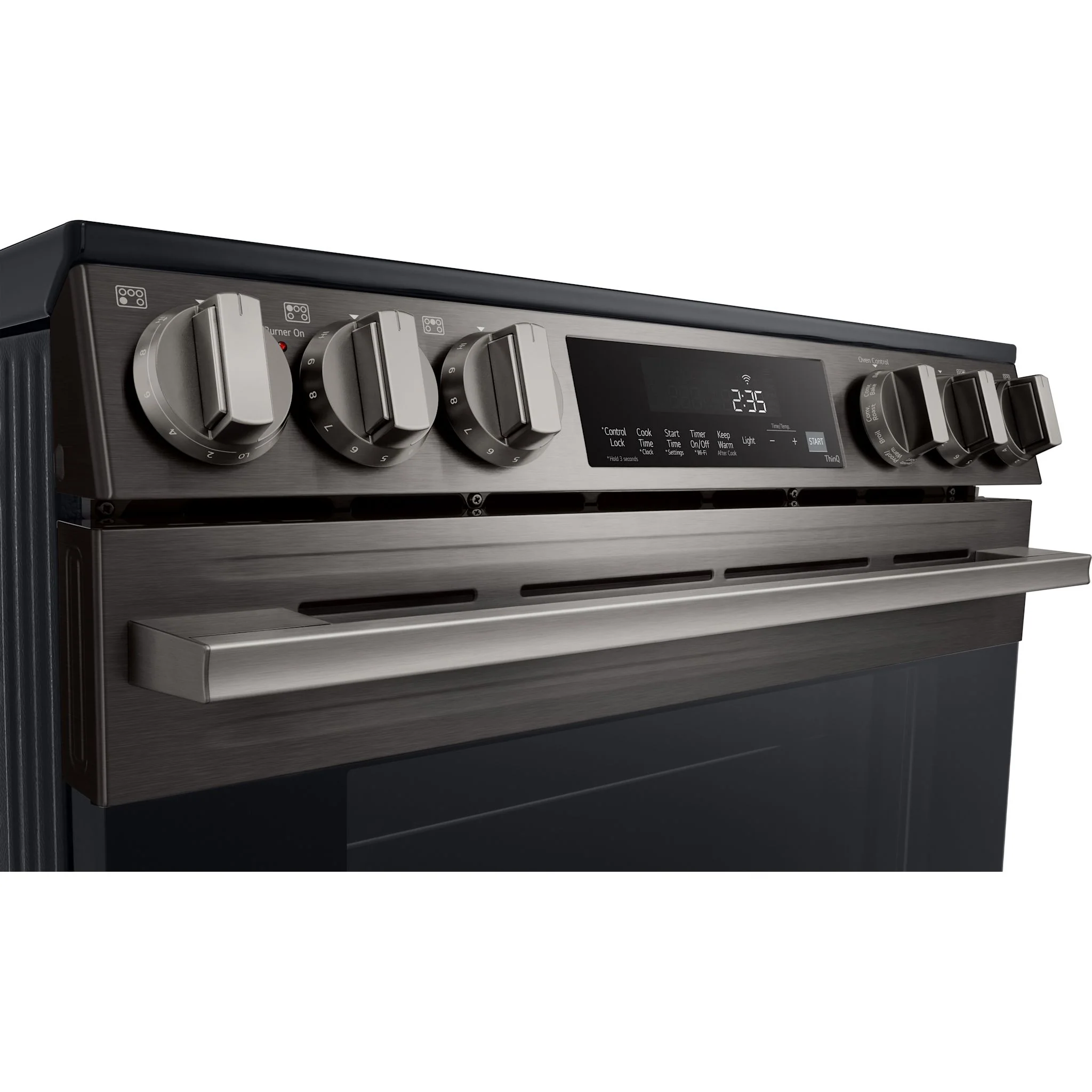 LG Slide-In Range (LSEL6333XE) - Stainless Steel - Image 9