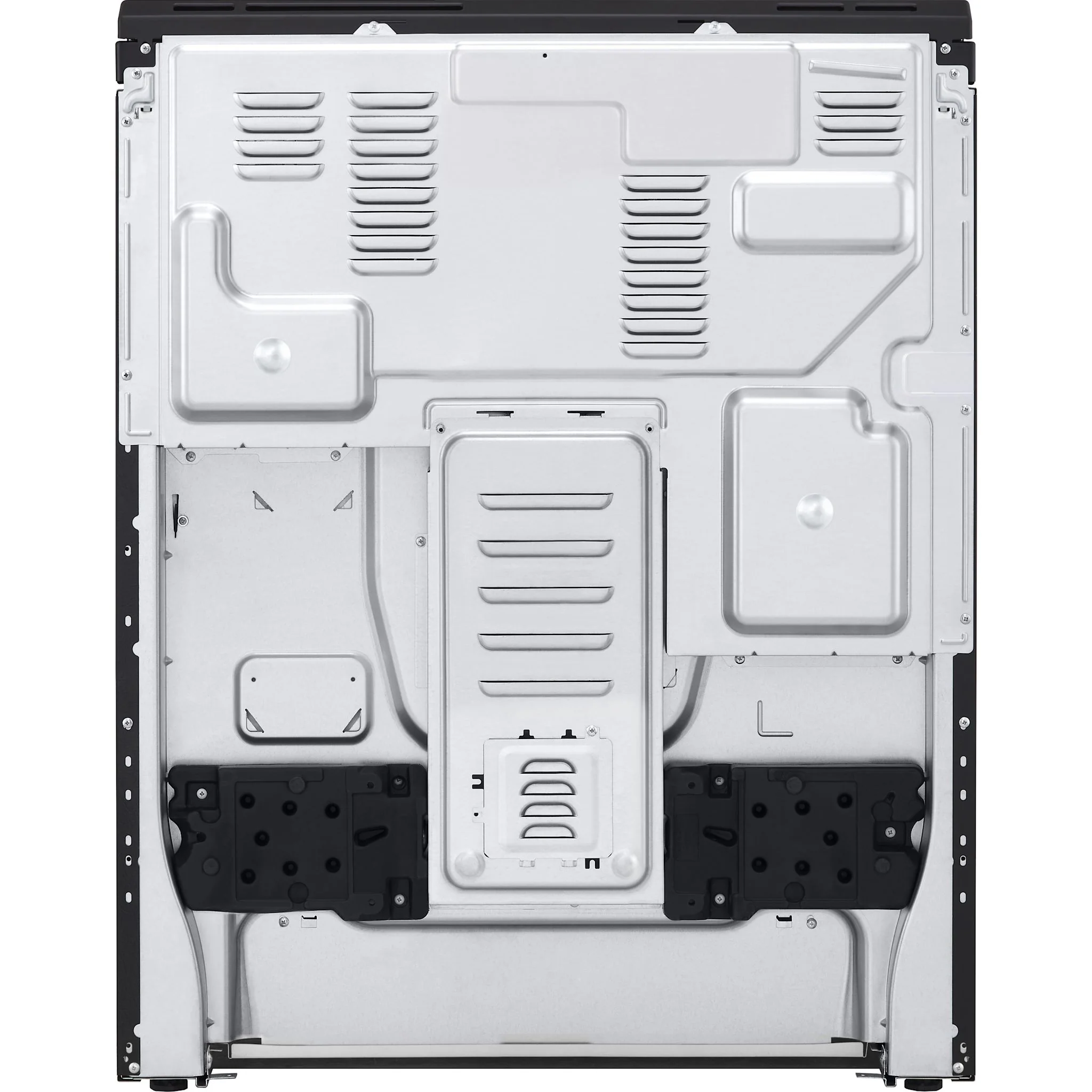 LG Slide-In Range (LSEL6333ZE) - Black Stainless Steel - Image 10